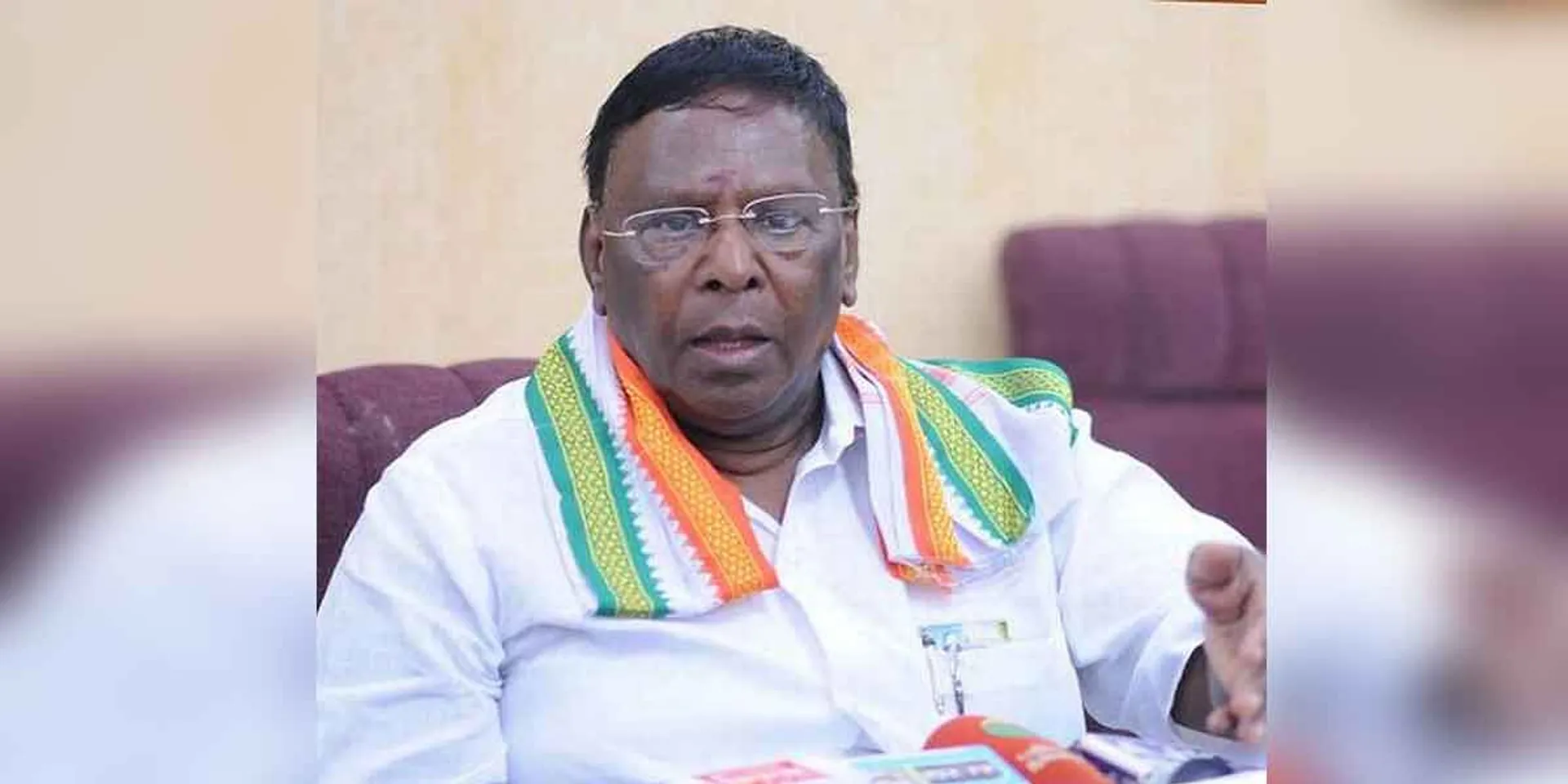 '' Those who join BJP will disappear '' - Chief Minister Narayanasamy !!