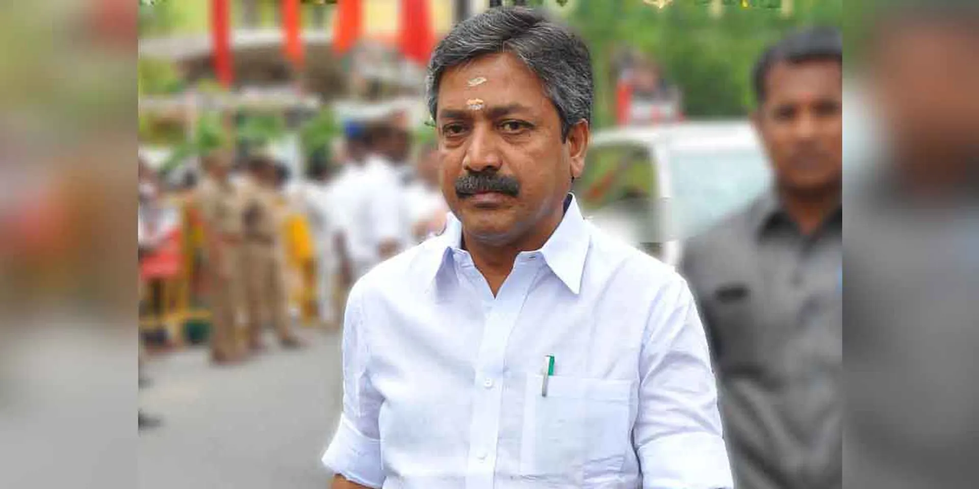 "Those who destroyed Vibudhi till yesterday are bring to vel today" - CV Shanmugam