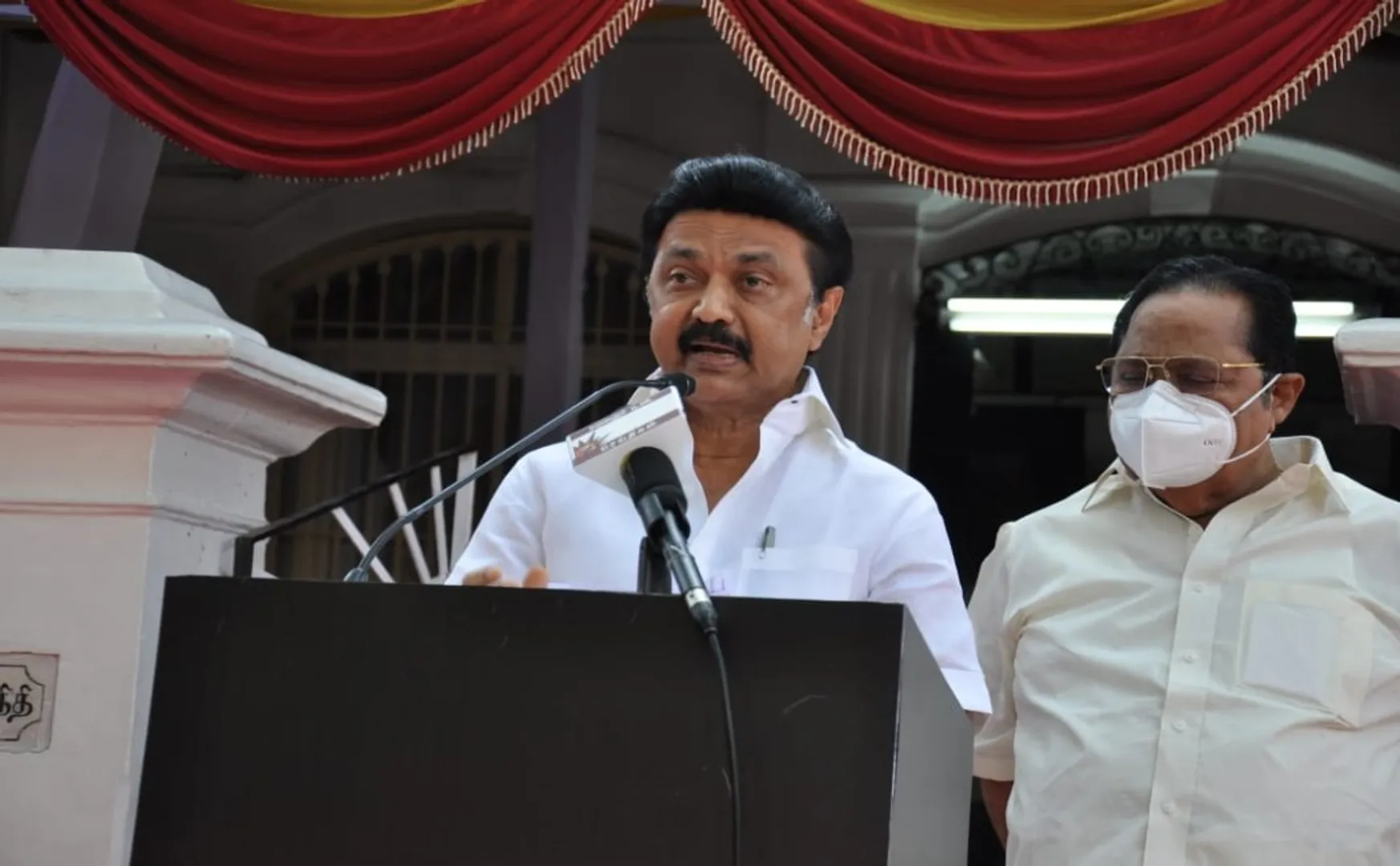 tn assembly election dmk mk stalin press meet 