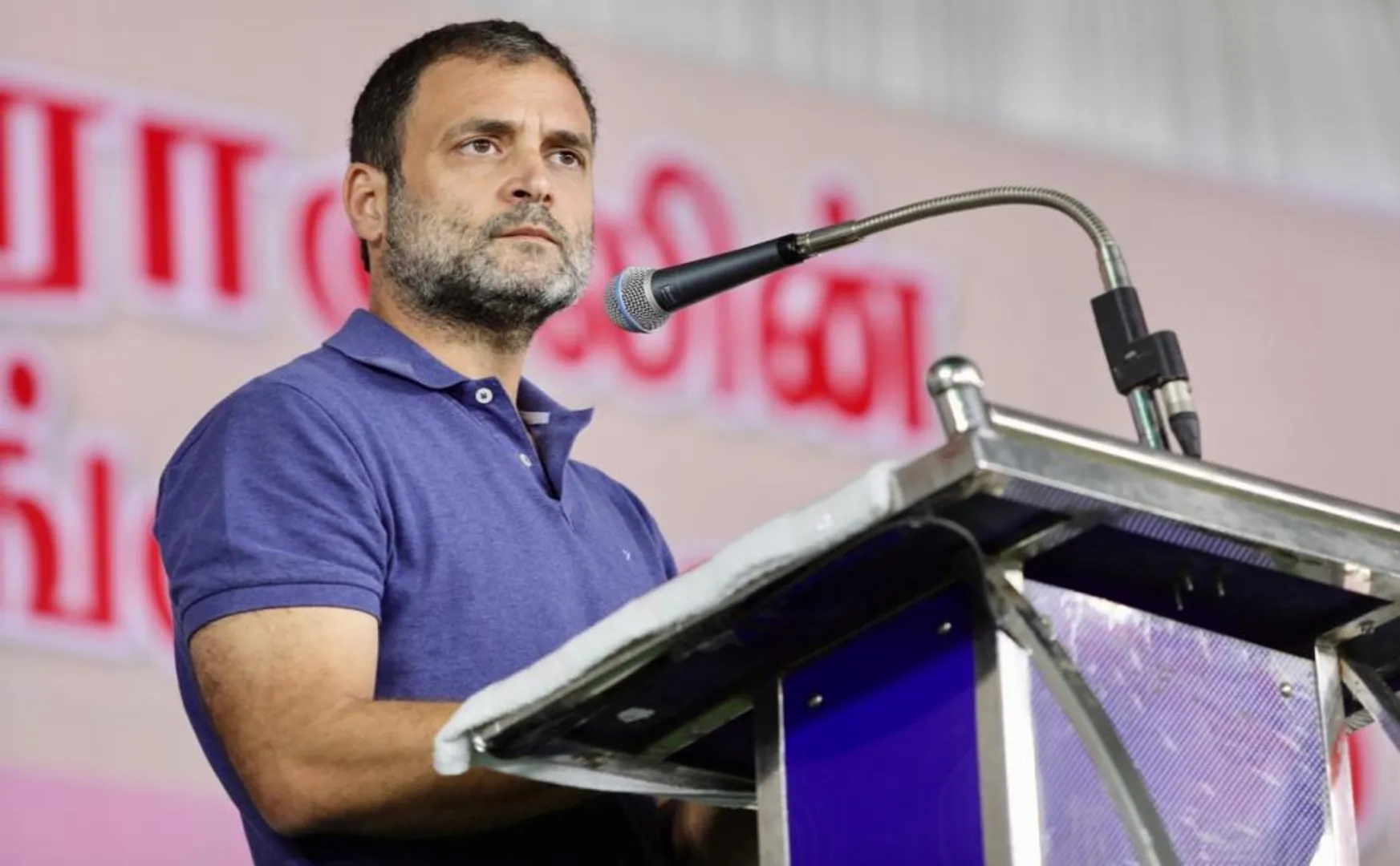 congress leader rahul gandhi election campaign at karur district