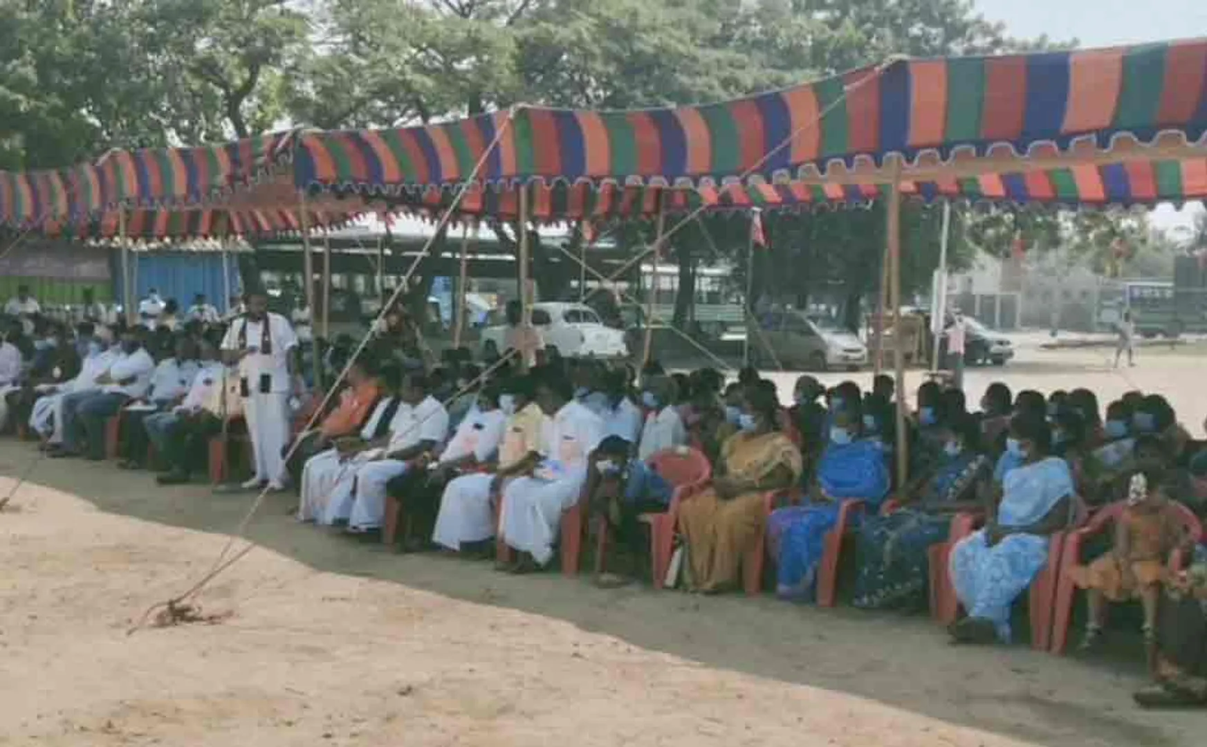 "Immediately pay compensation to small and micro enterprises affected by the Kaja storm" - Workers in the struggle