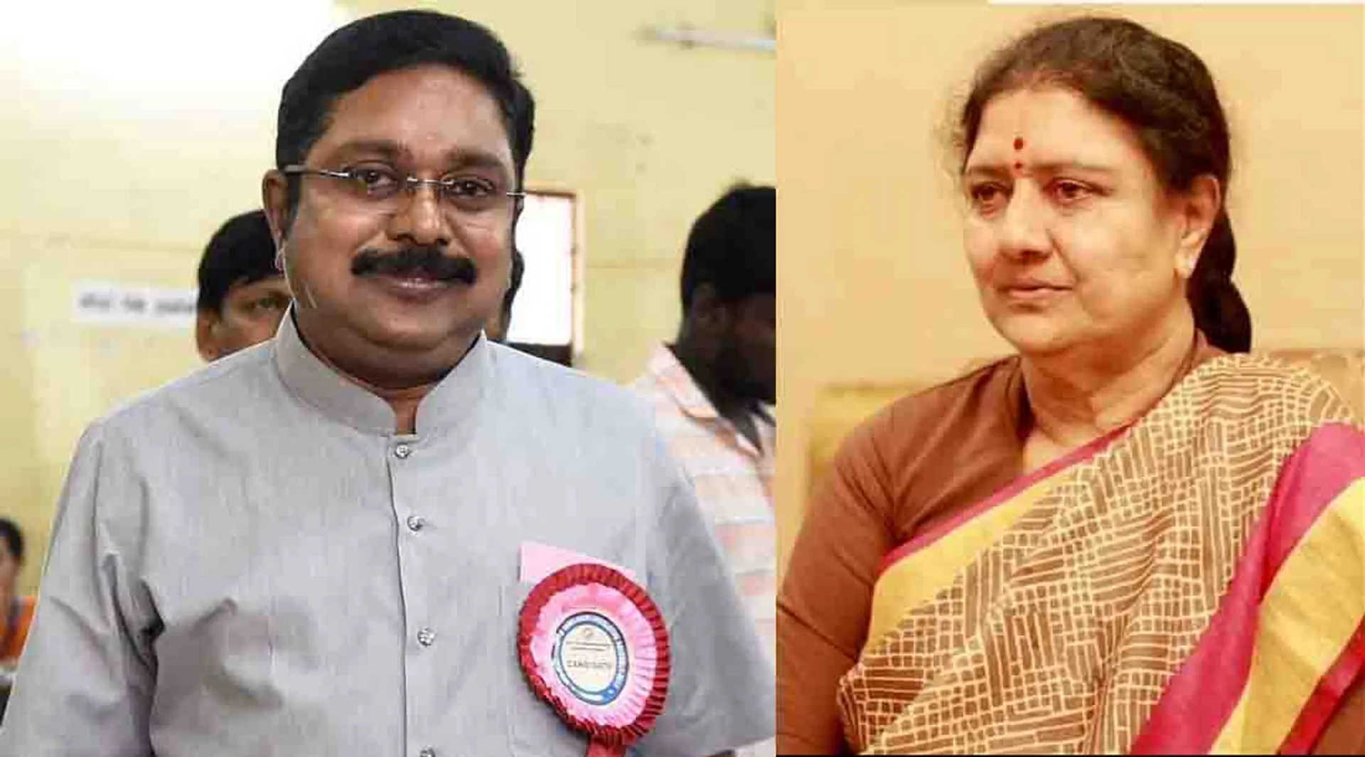 sasikala ttv dinakaran 