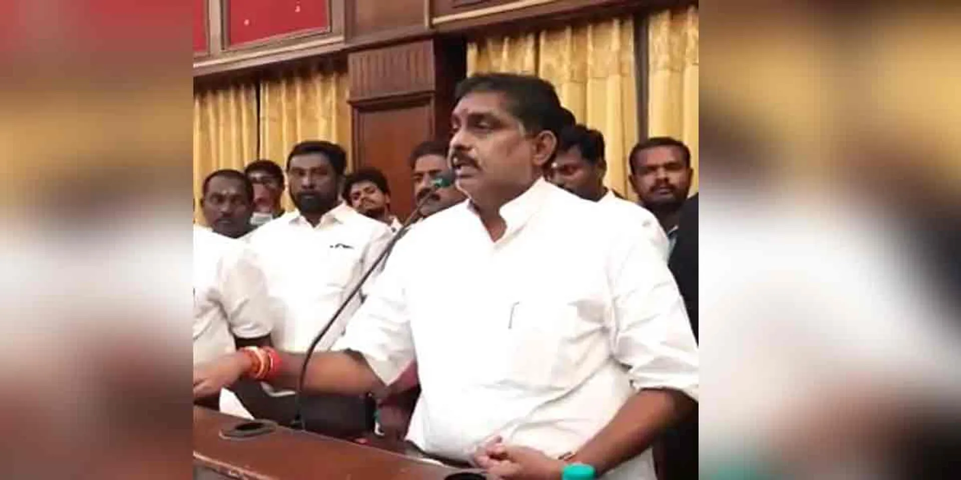  Namachchivayam in Delhi ... Join in BJP?