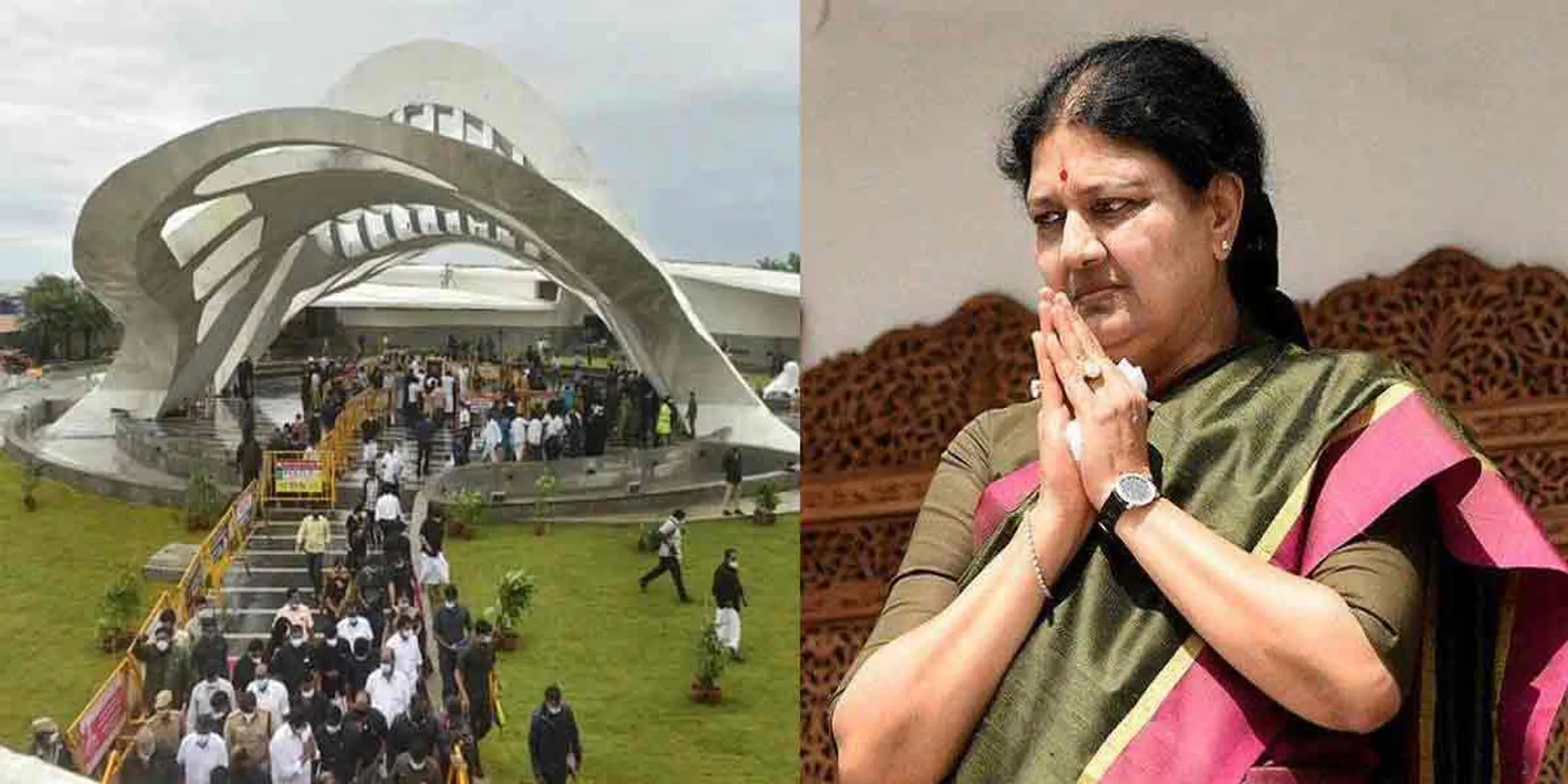  Sasikala release at 10.30? 'J' Memorial Opening at 11!