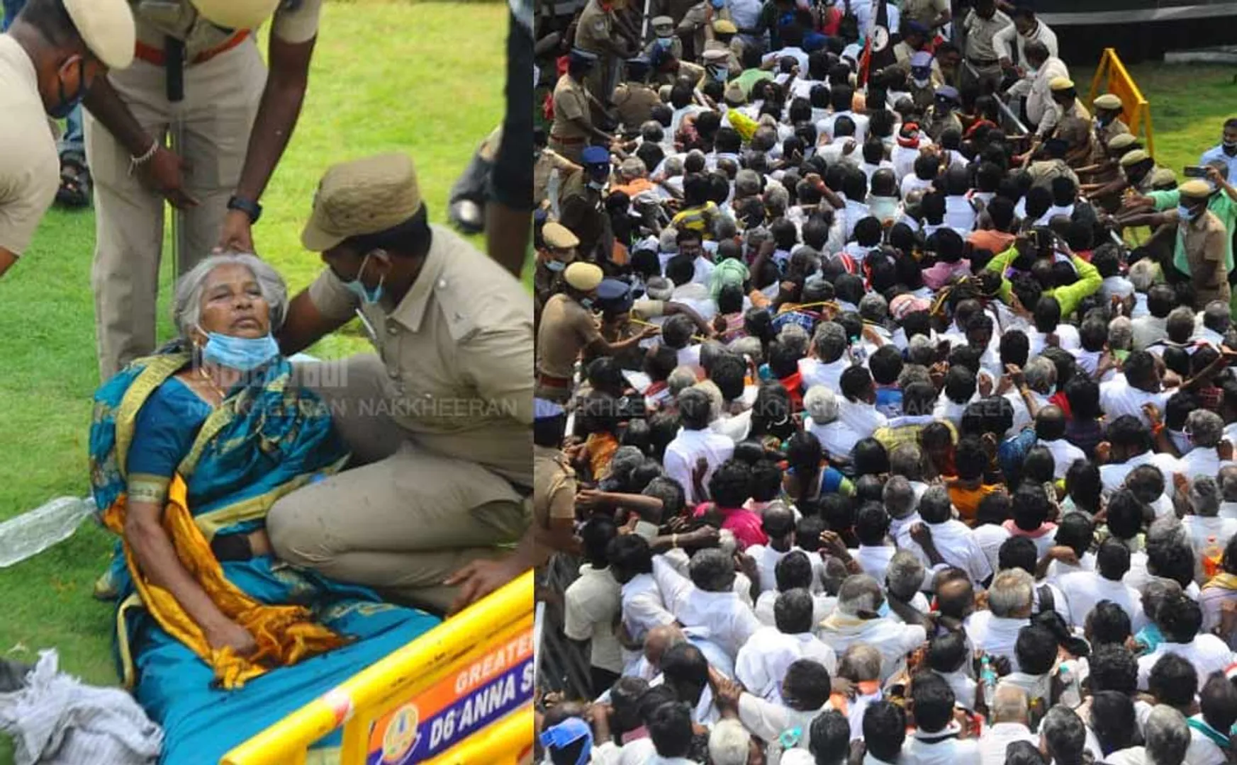 Jayalalithaa memorial opening ceremony crowded
