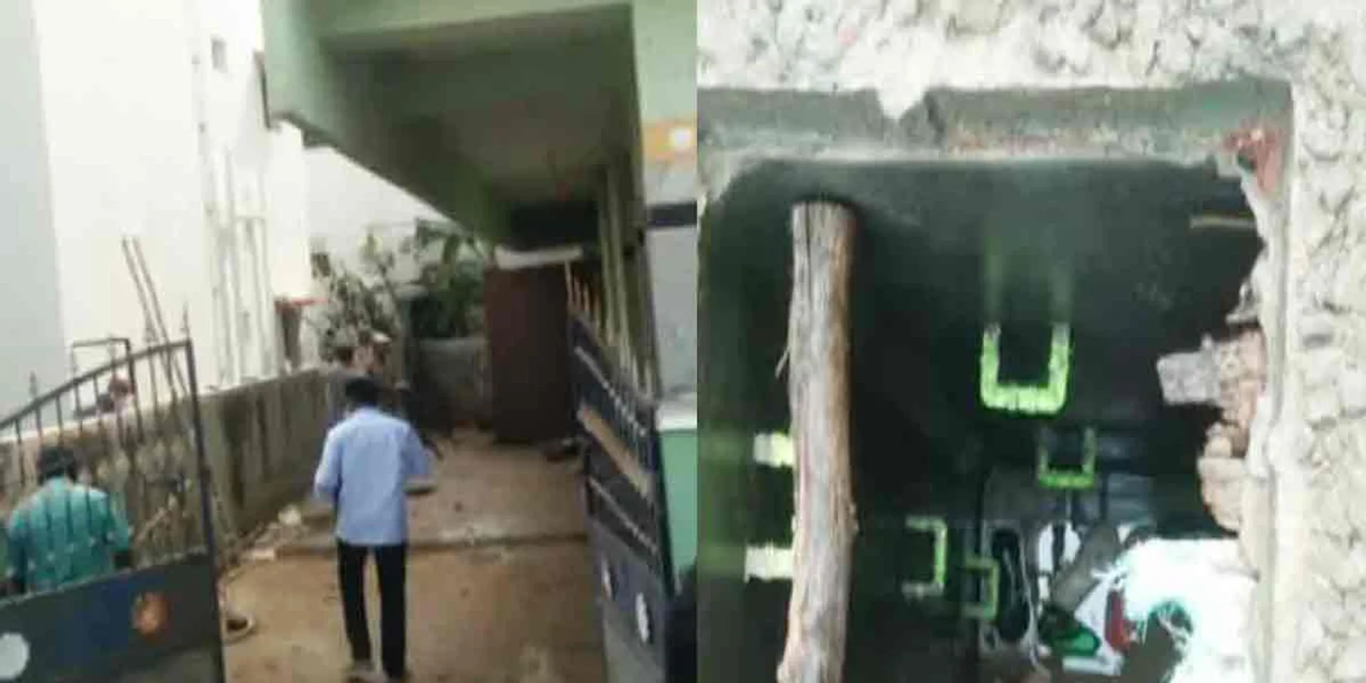 incident in krishnagiri