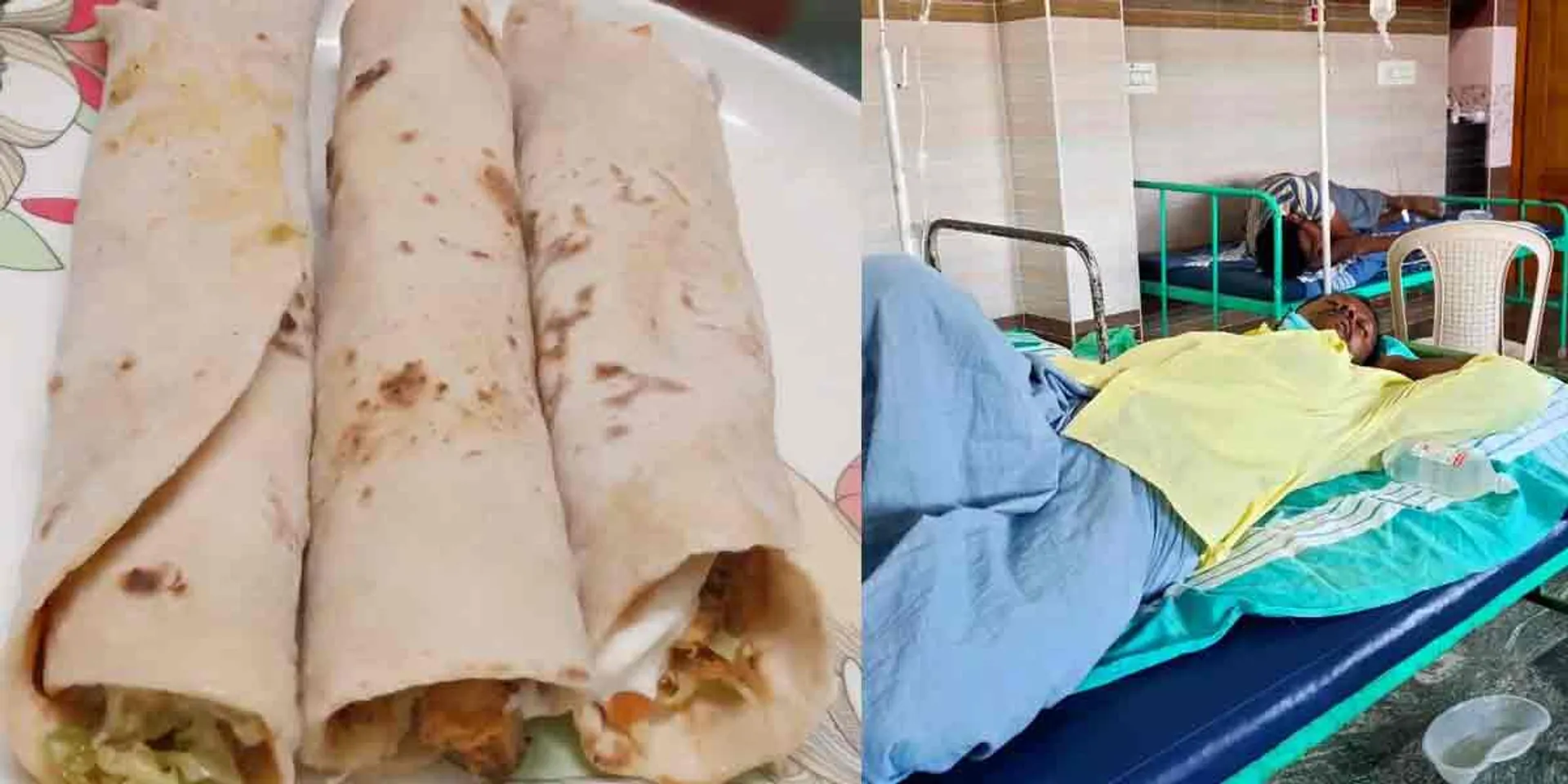  Sudden health problems for 17 people who ate Savarma!