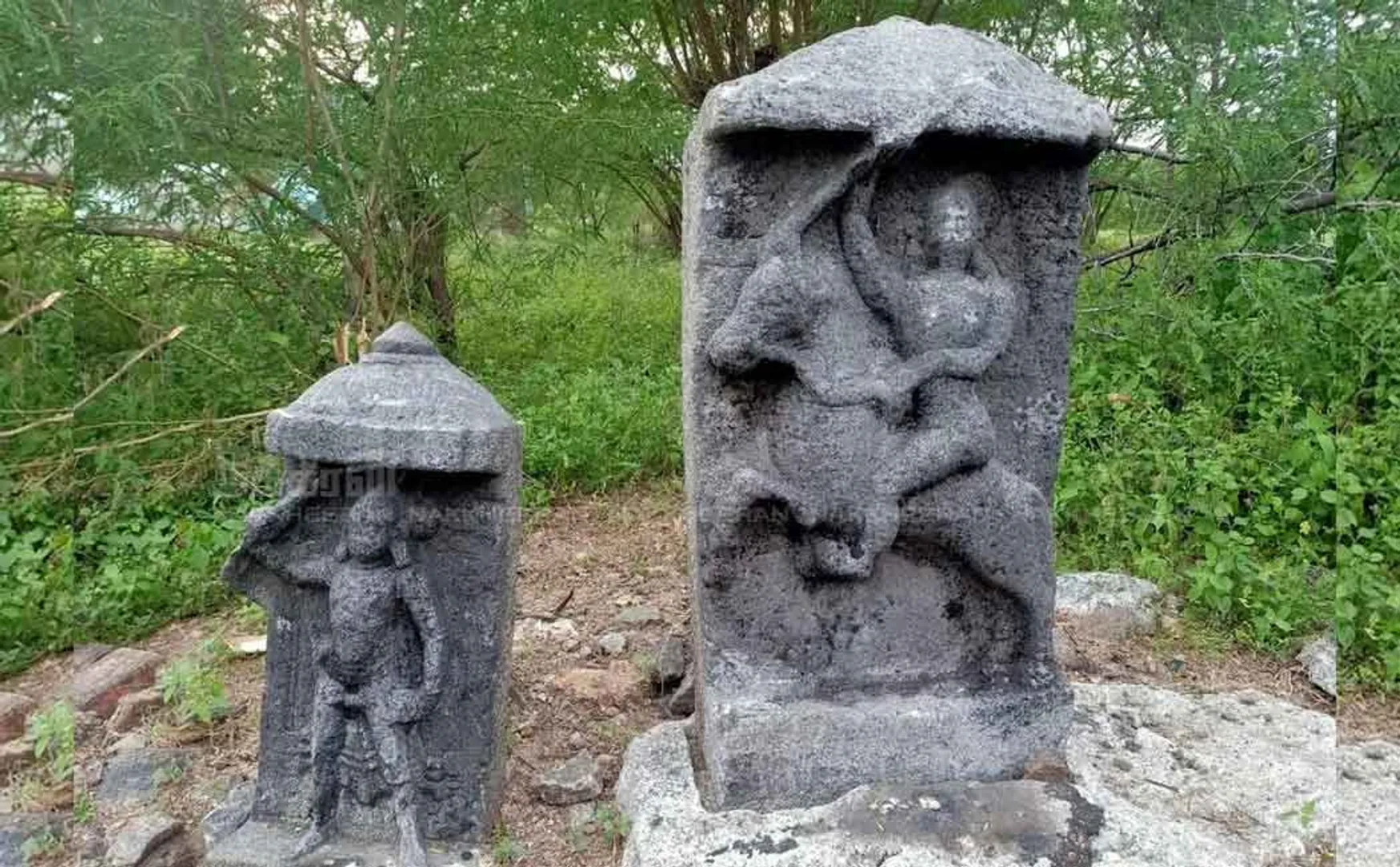 BC 16th century inscription  found in virudhunagar district 