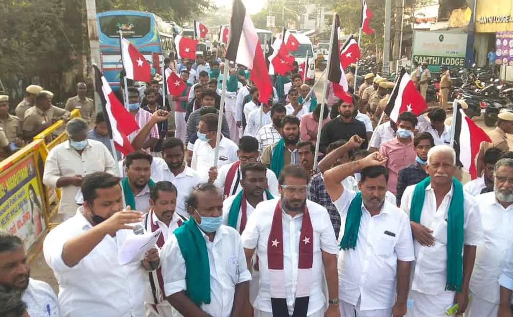 Nagai MLA Thamimum Ansari speech