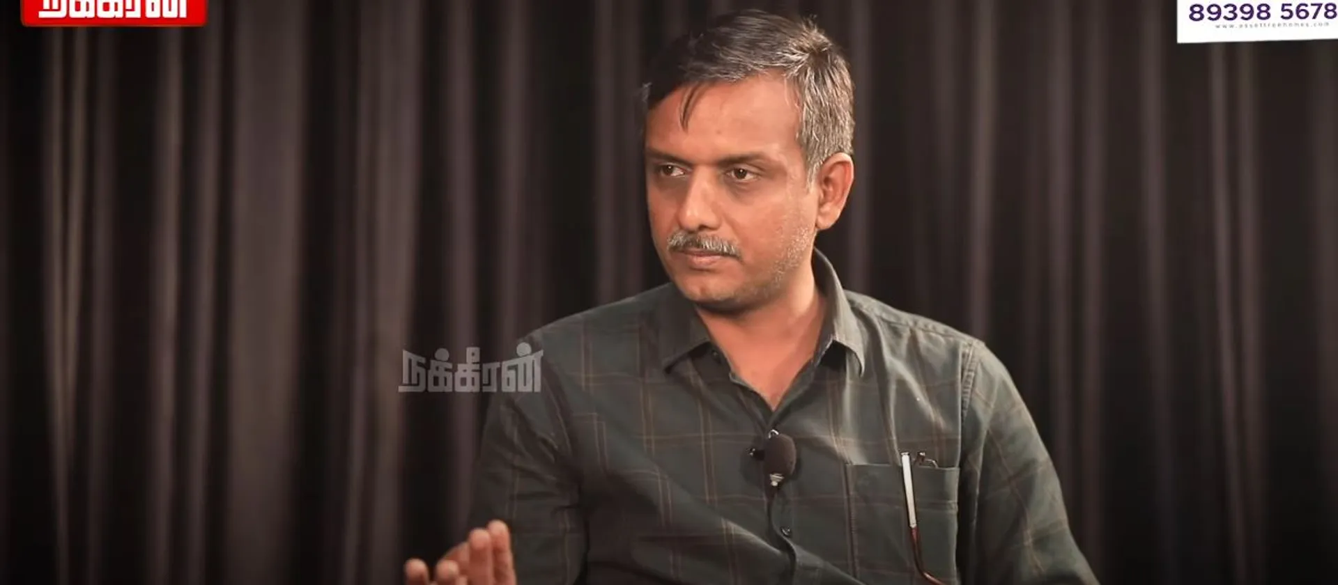 Thirumurugan Gandhi