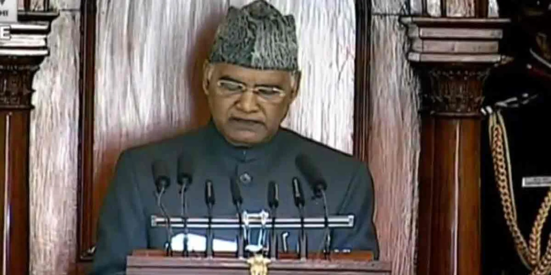 '' Agriculture laws will not be repealed '' - President's speech