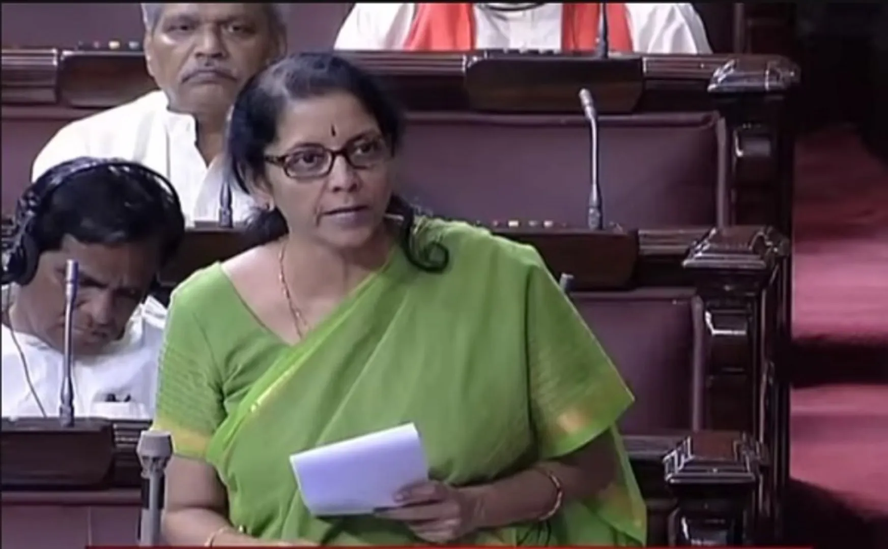 tirukkural mention about economy union minister nirmala sitharaman