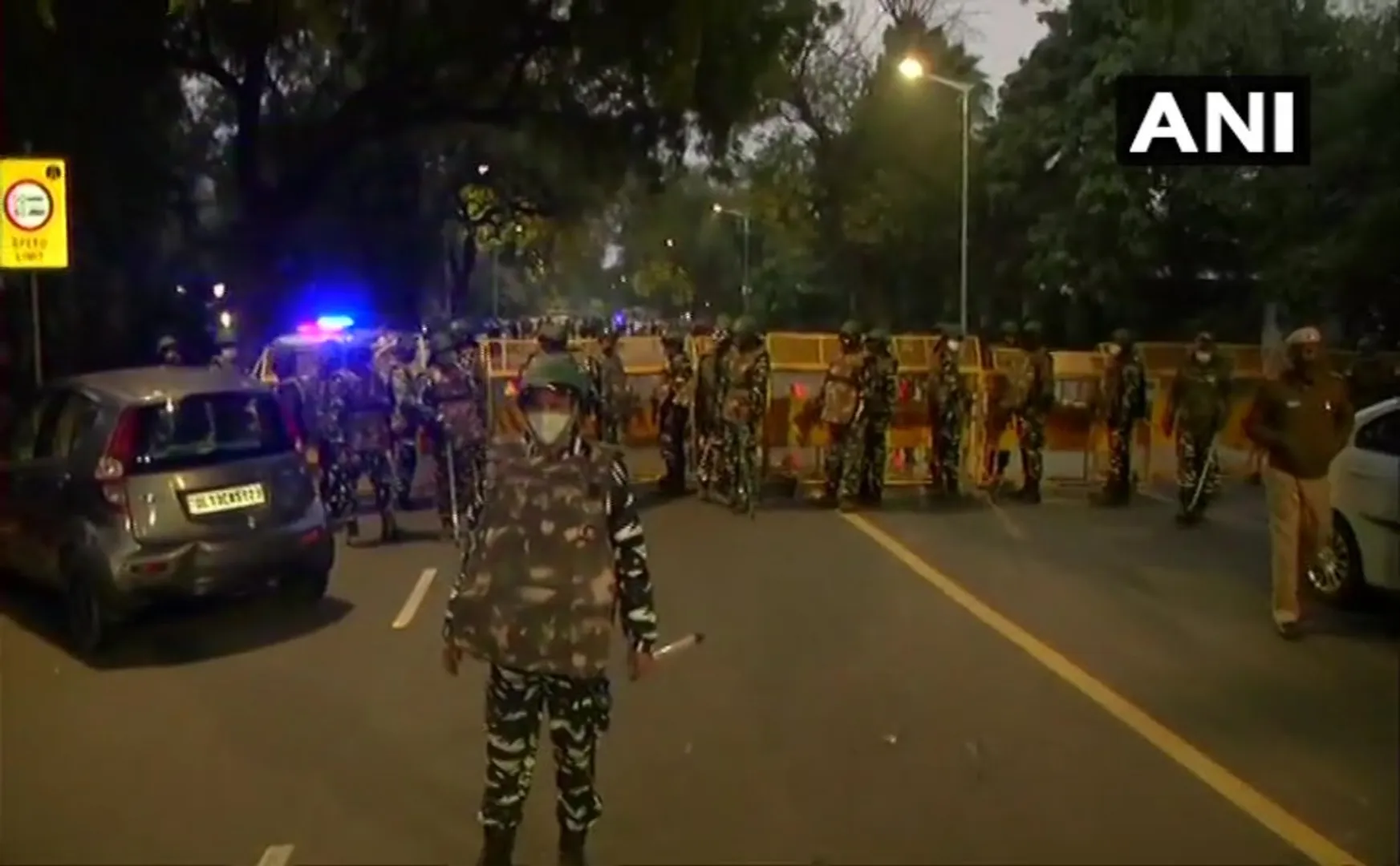 delhi incident near to  Israel Embassy police investigation 