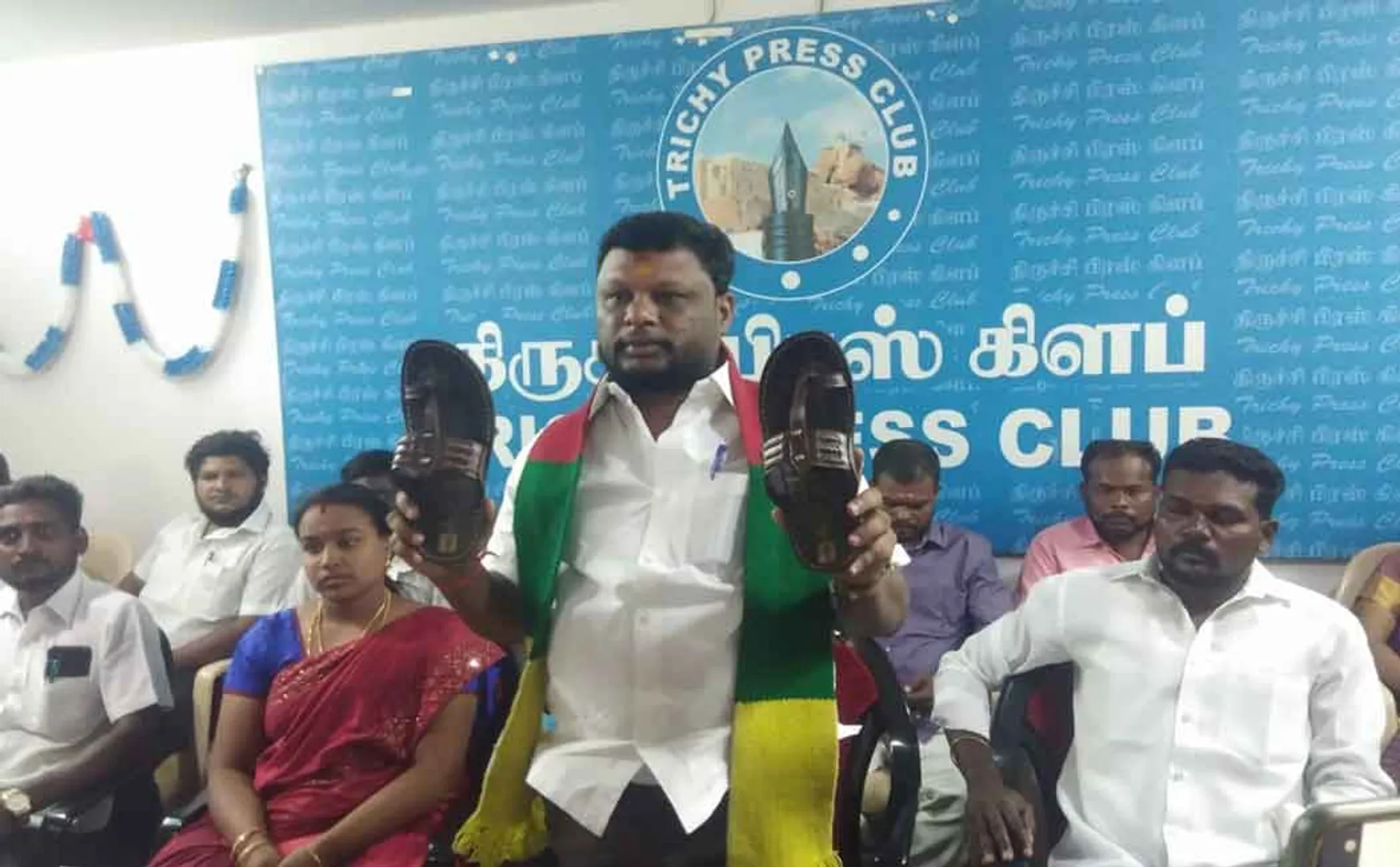 There is no party without us - Interview with Pon.Murugesan in Trichy
