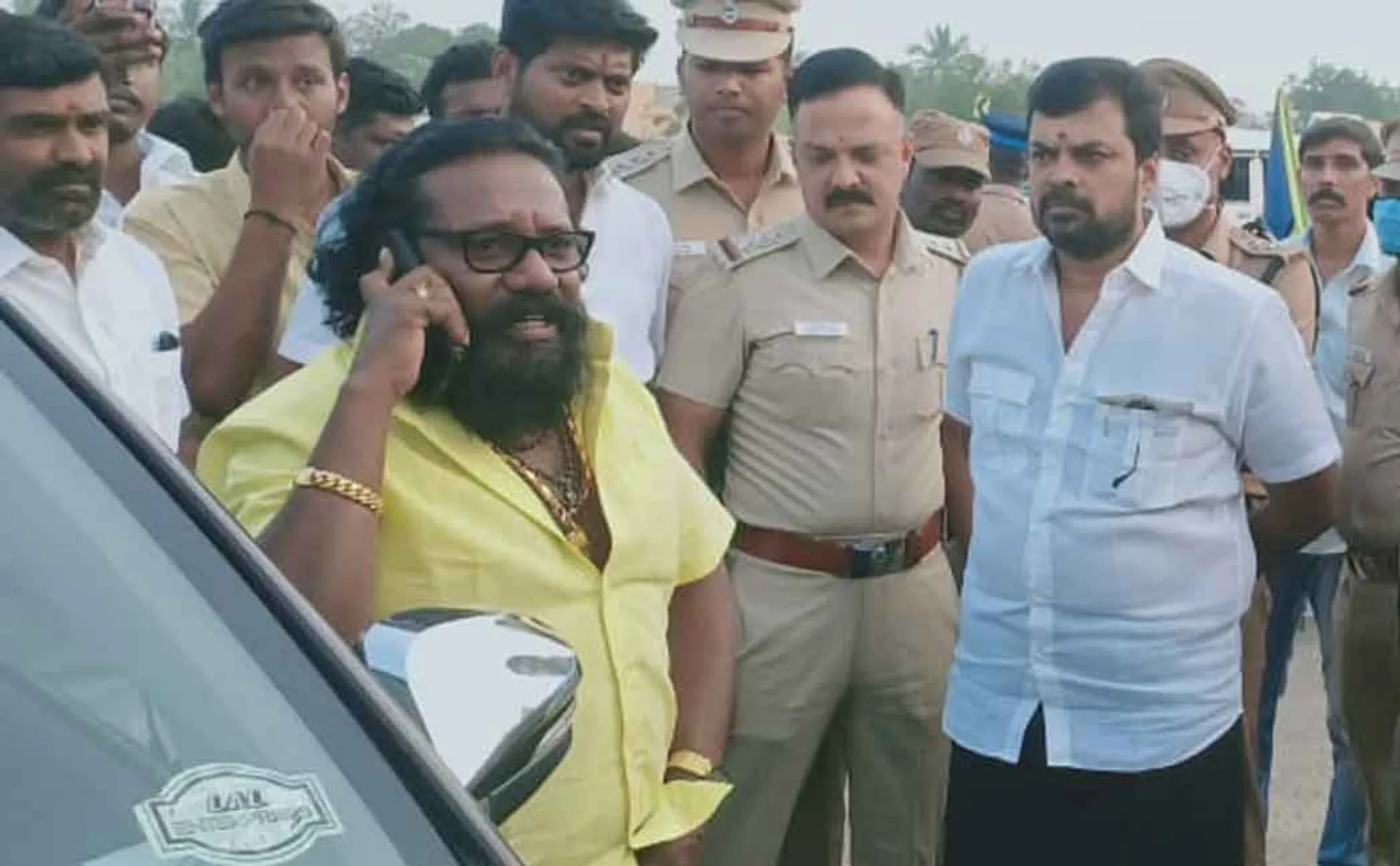Karunas MLA about bjp L.Ganesan on virudhunagar press meet 