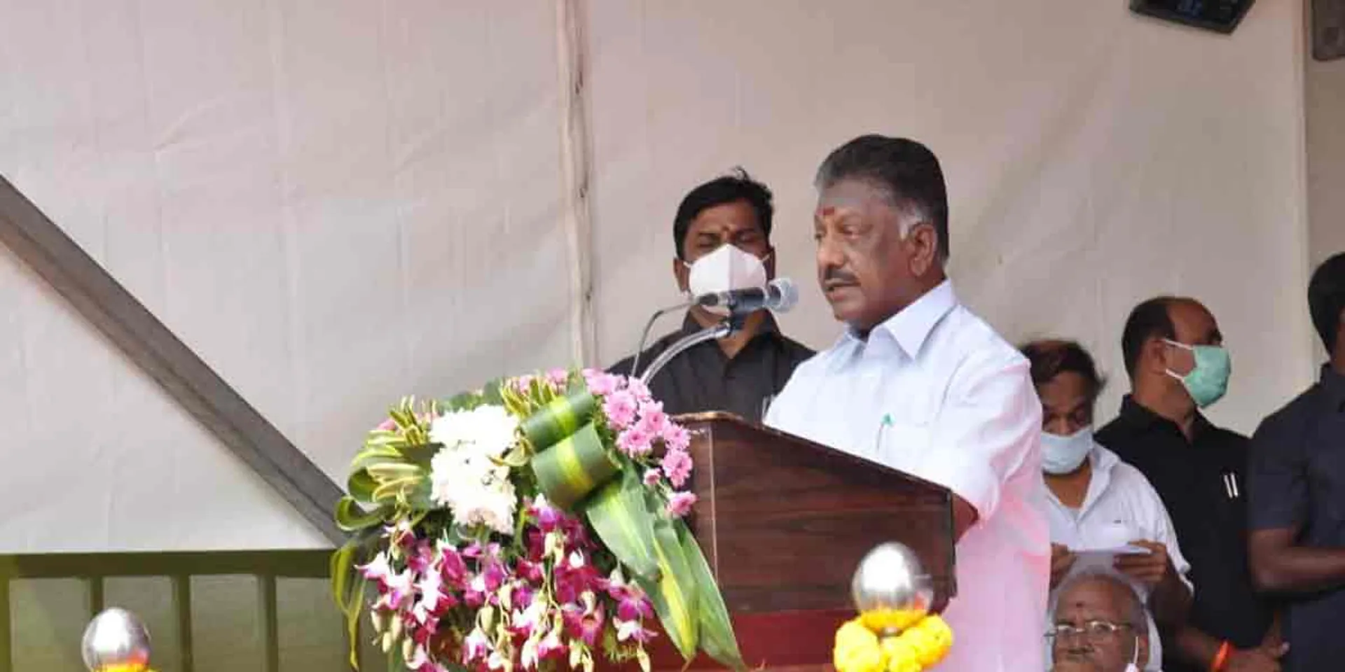 ops speech in jayalalitha temple open function 