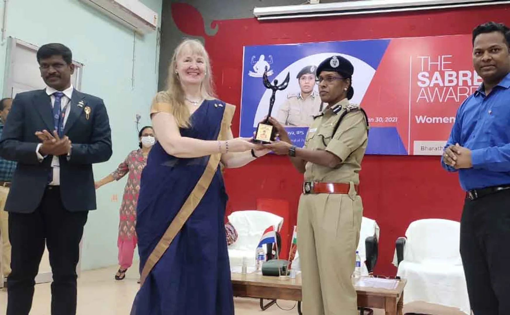 American Award for Trichy DIG!!