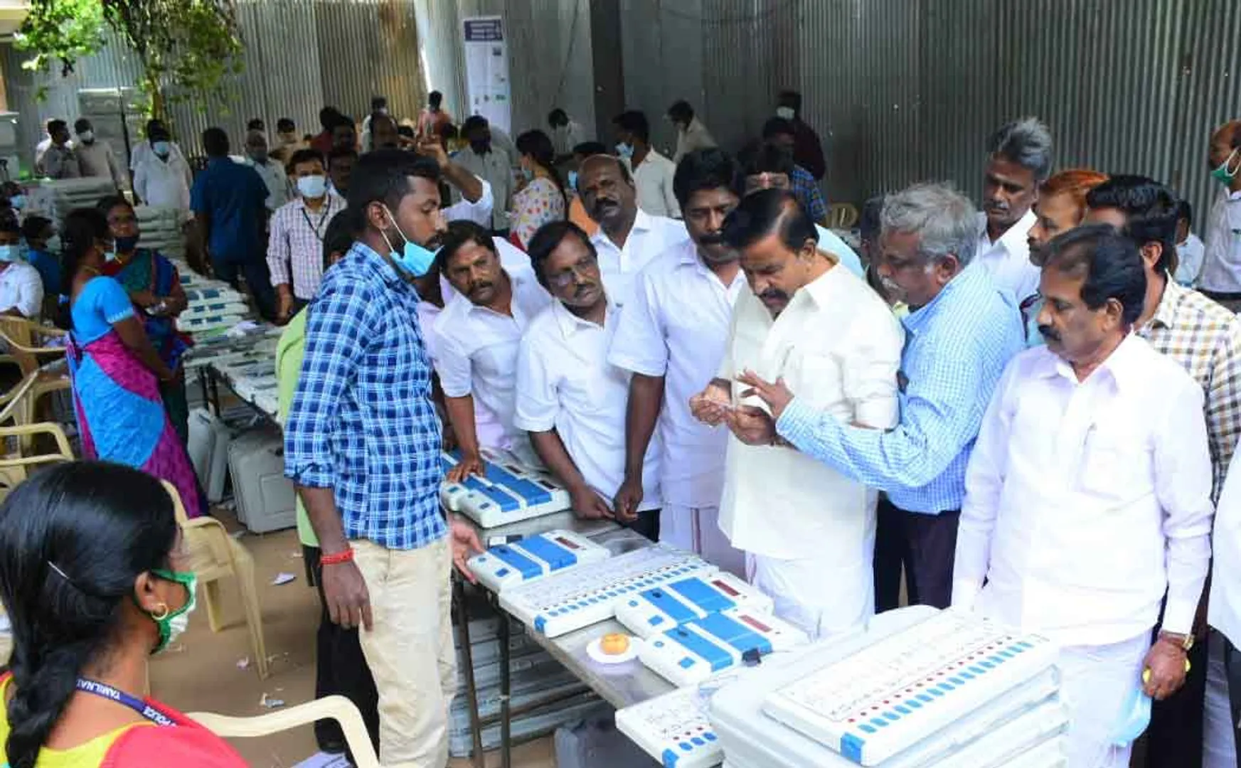 KN Nheru press meet at trichy 