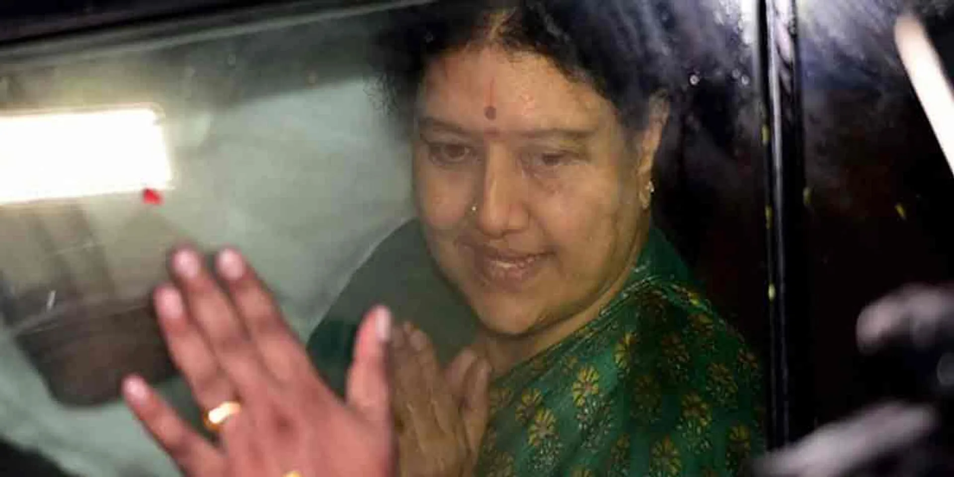  Sasikala Discharge ... Three places to stay?