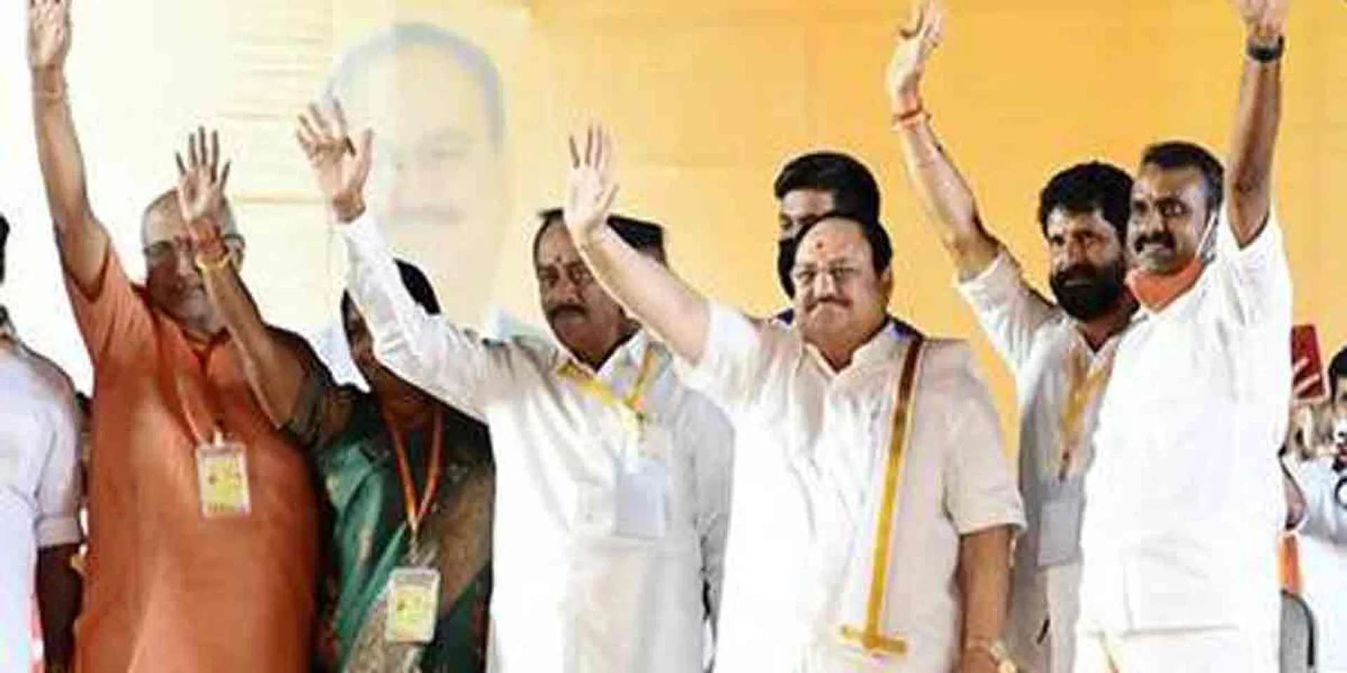  '' Tamil Nadu should be mixed in the national stream '' - JP Nadda speech