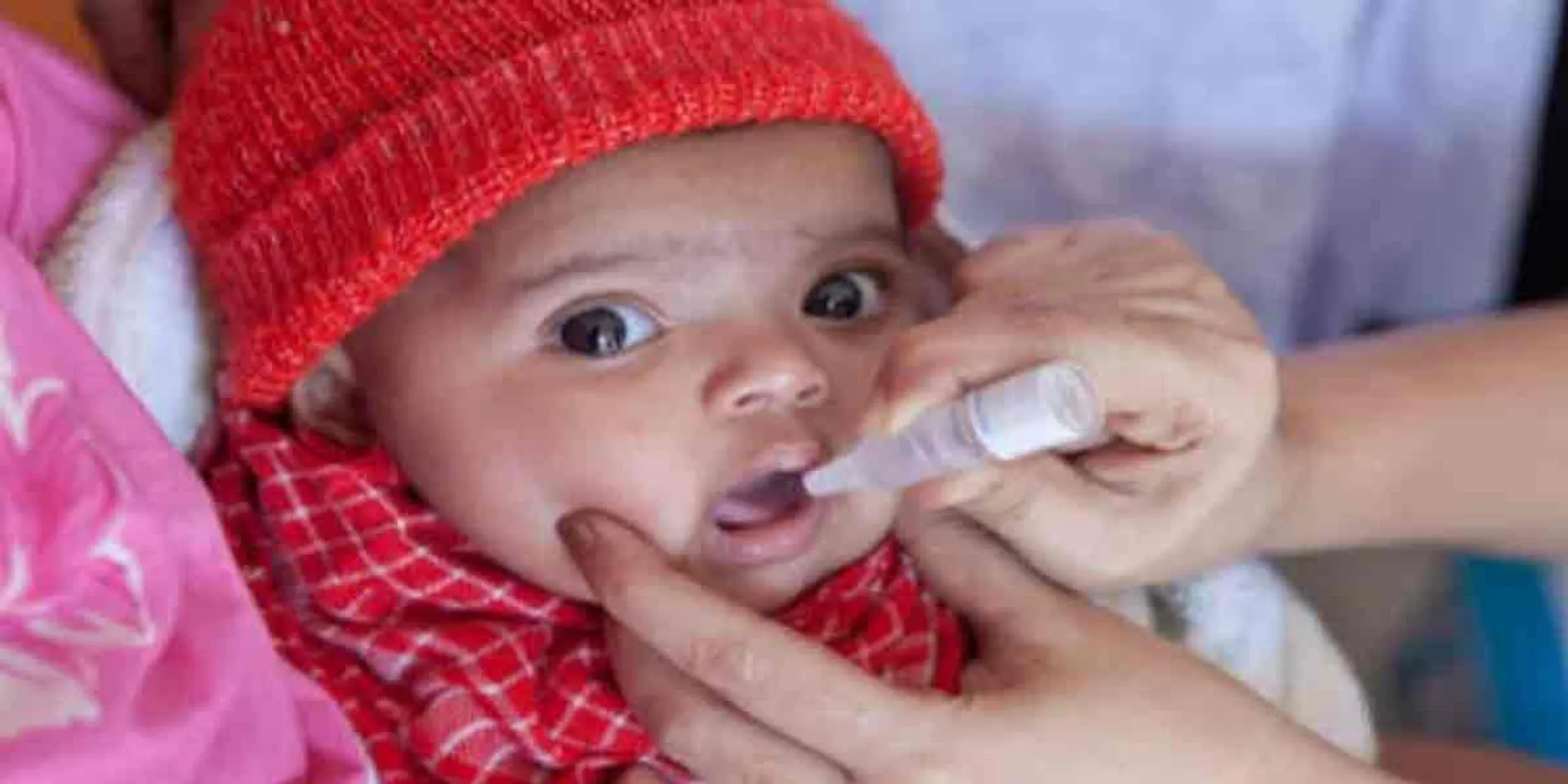  'Polio Drop Camp' started in Tamil Nadu