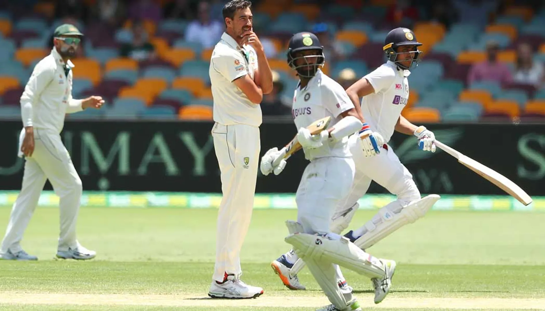 pujara and gill