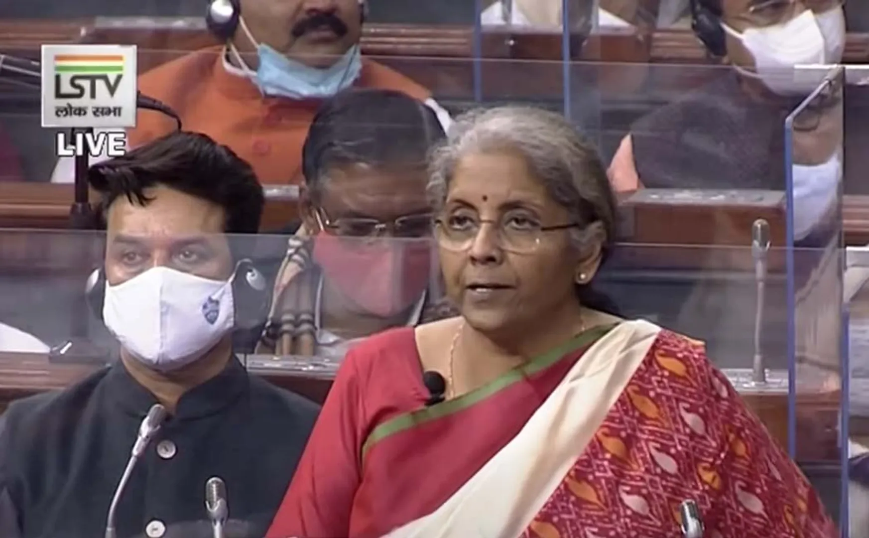 UNION BUDGET INCOME TAX RELAXATION FOR SENIOR CITIZENS 