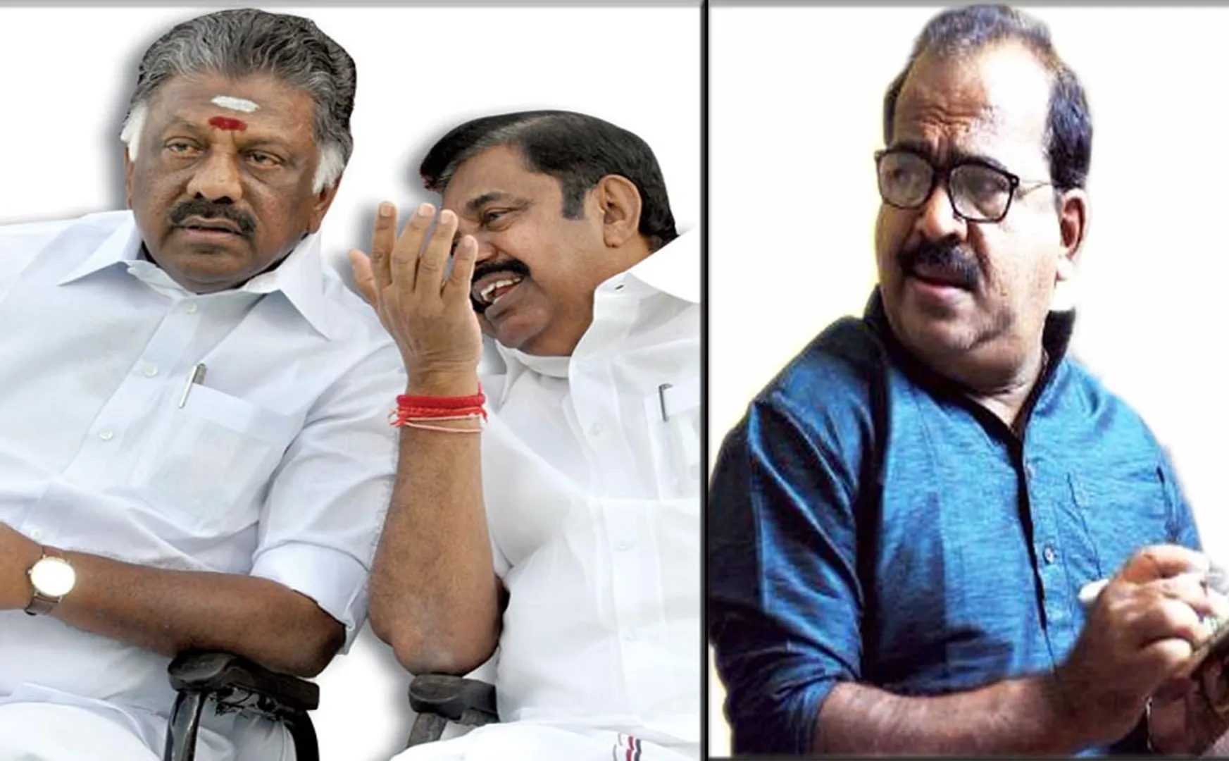 Admk doesn't deserve to be in power even for a minute - Interview with Nanjil Sampath
