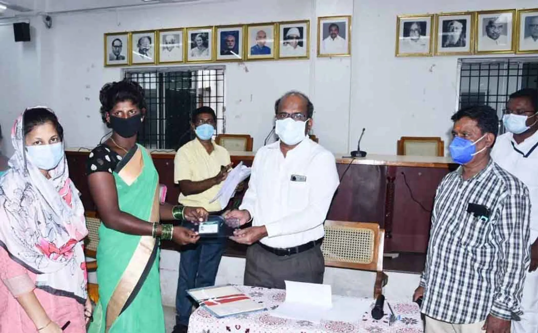 More than a hundred petitions trichy collector office