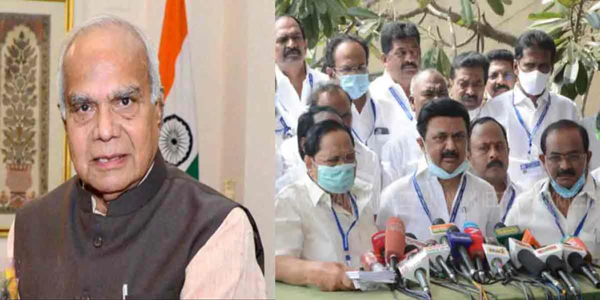  Governor's speech in the Tamil Nadu Legislative Assembly ... DMK walkout!