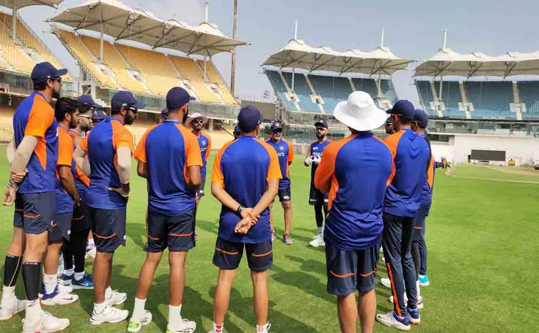 India vs England first test match in chennai visitors not allowed 