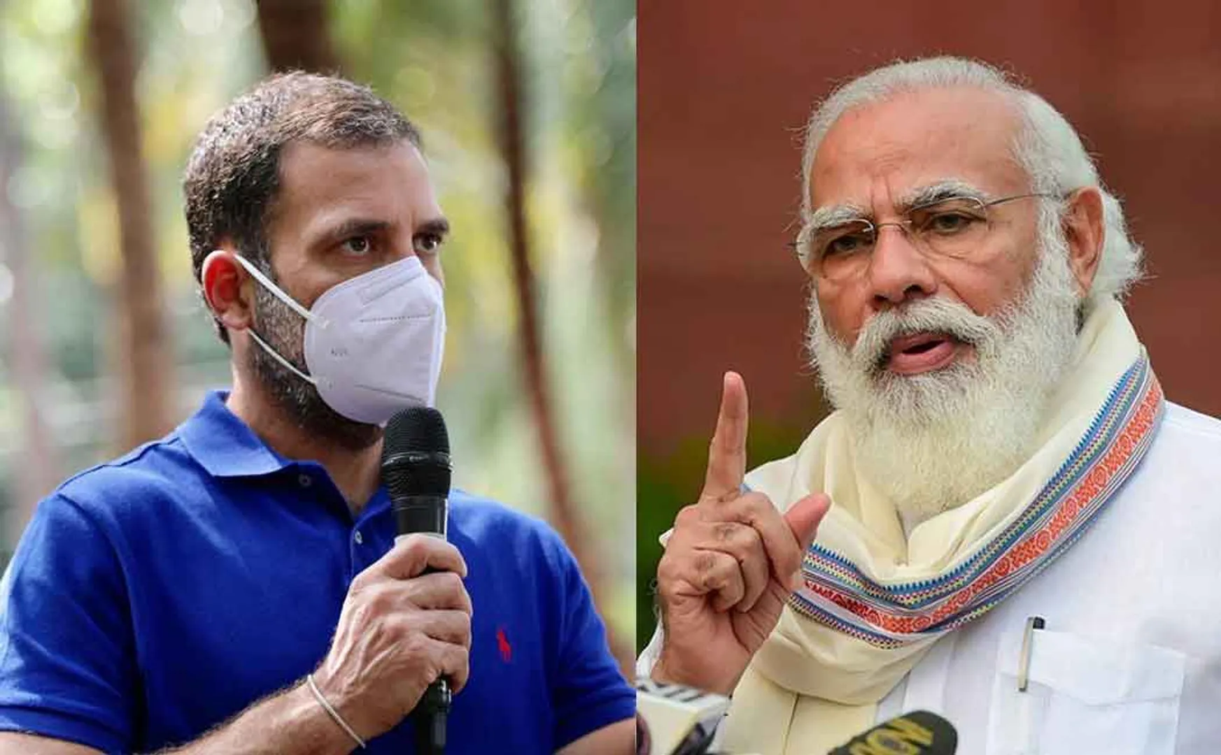 Narendra Modi and Rahul gandhi visiting tamilnadu on same day 