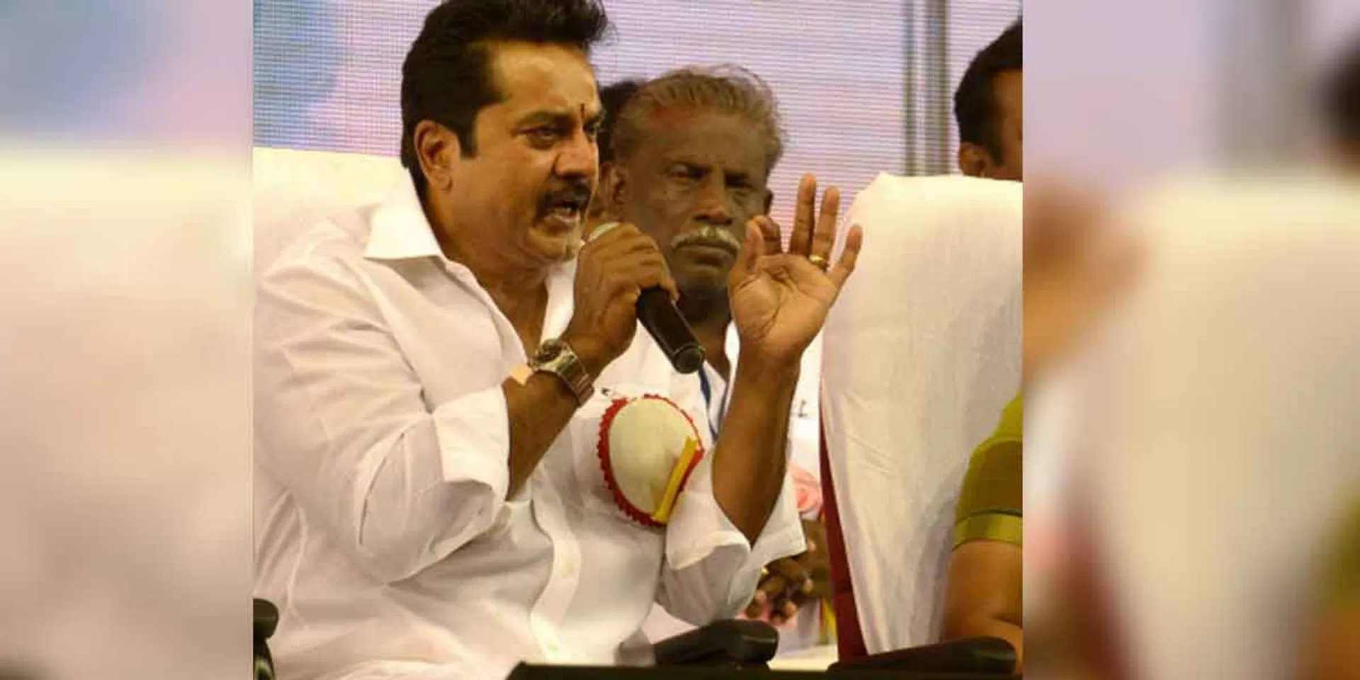 Samathuva makkal katchi Sarathkumar speech