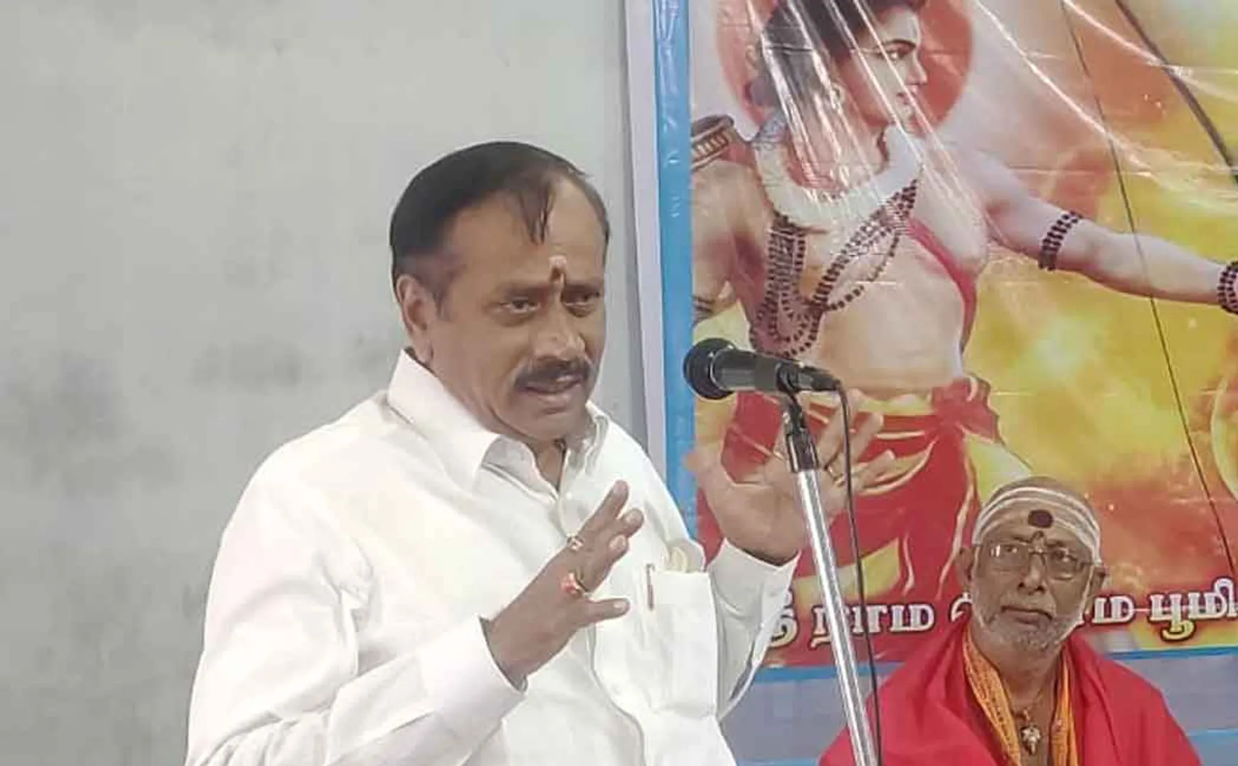 "The position of the court in the release of the seven is not appropriate." - H. Raja