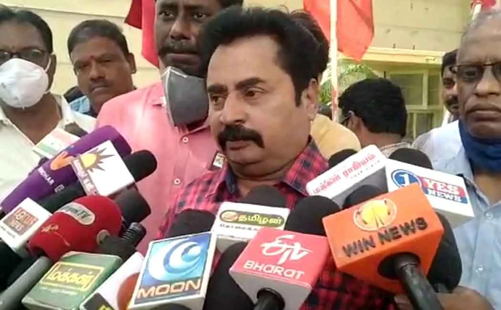 DREU opposed against privatization of public sector