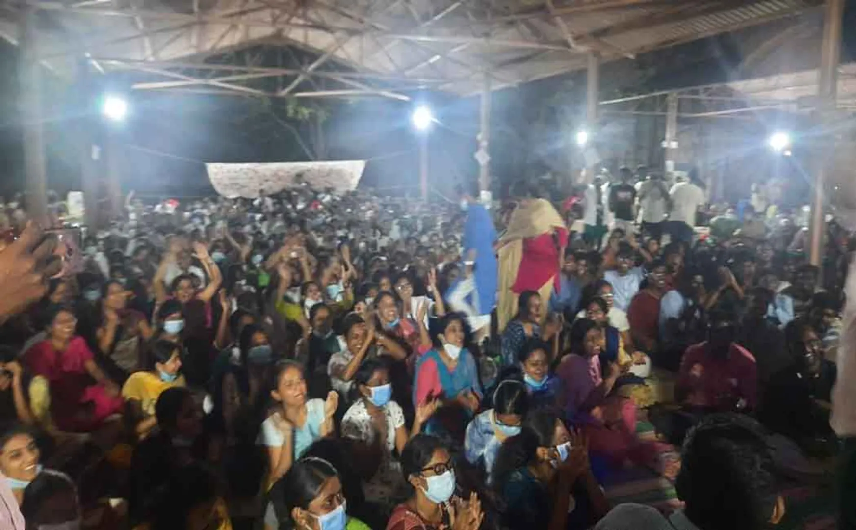 chidambaram medical college students happy for tn govt announcement 