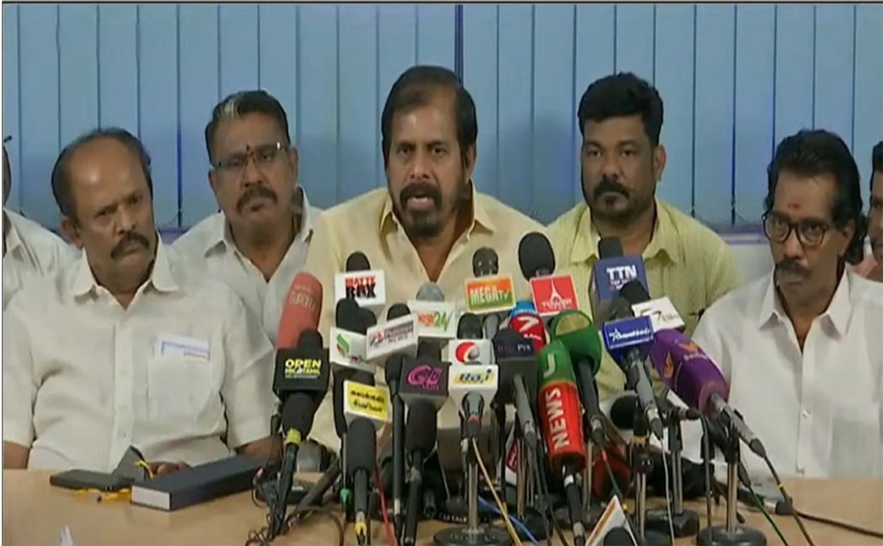 r.k.selvamani pressmeet at chennai 