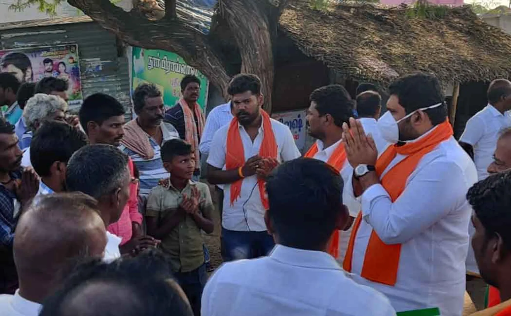 BJP started election campaign in Vilathikulam
