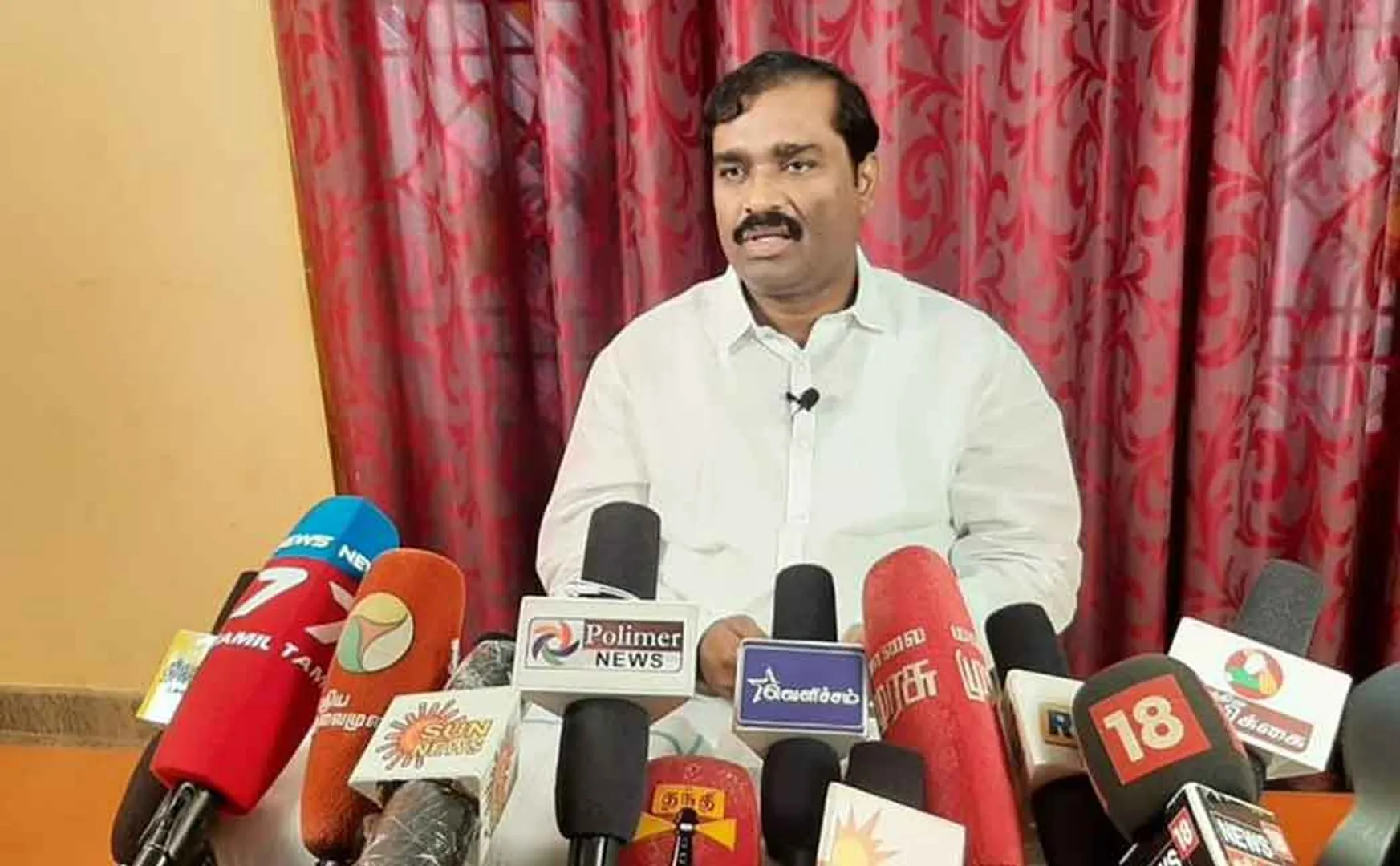 velmurugan spoke about reservation and PMK leader ramadoss 