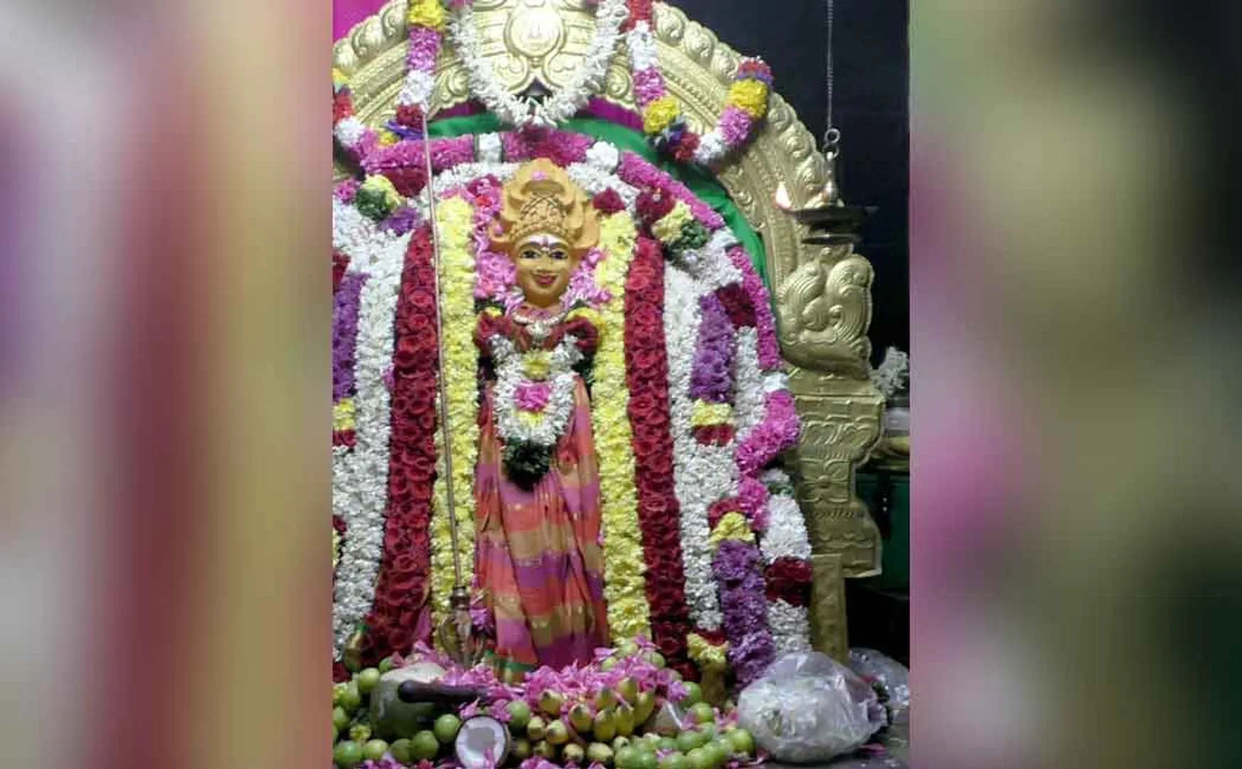 Erode temple festival 