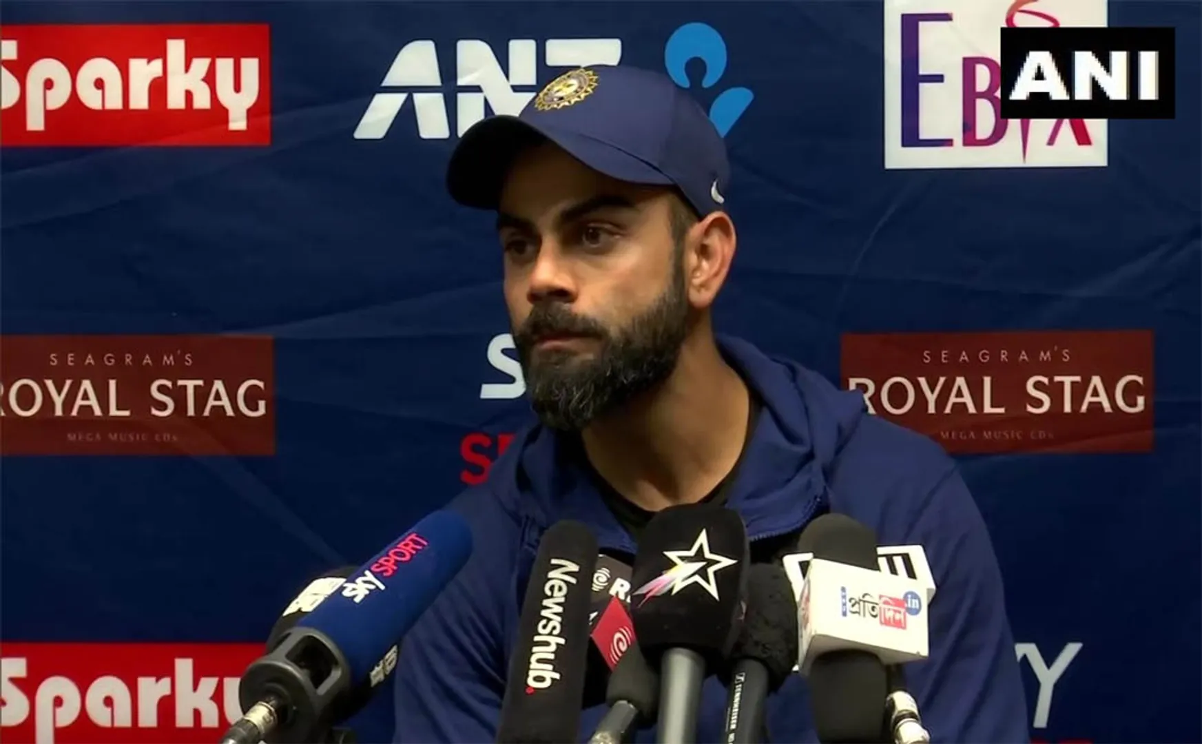 india cricket team captain virat kohli press meet 