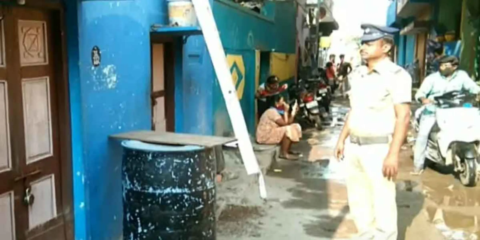 incident in chennai korukkupettai 