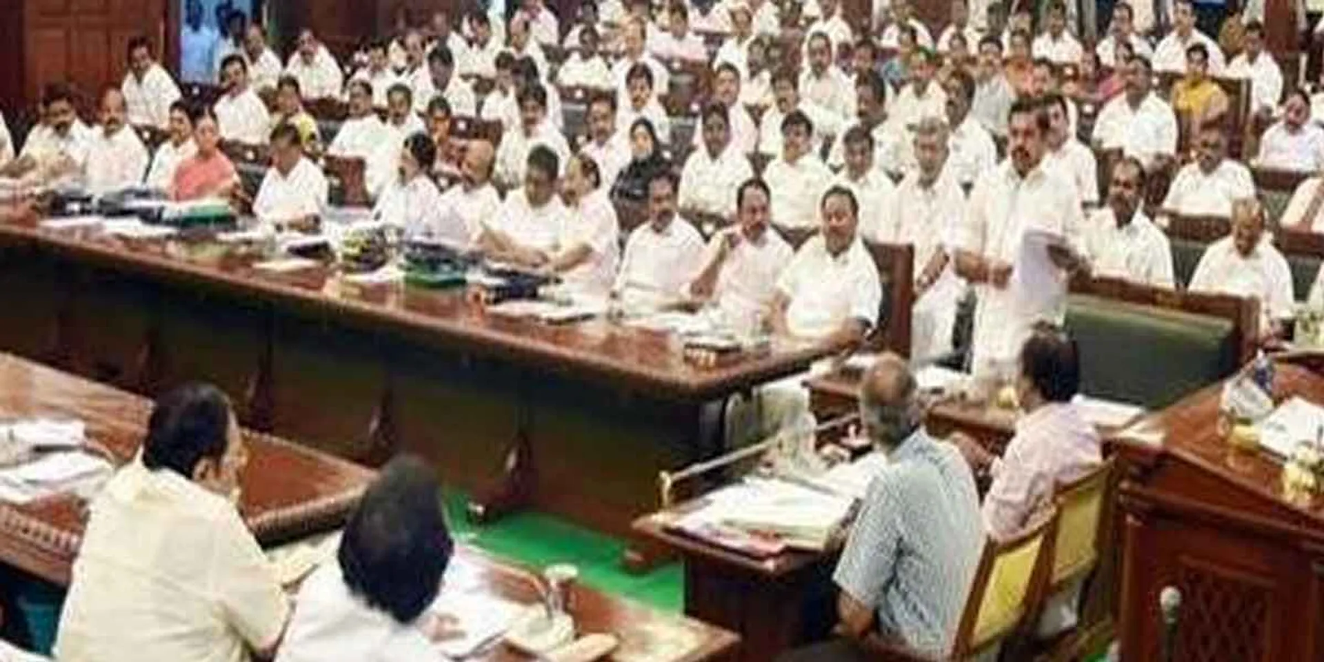  Tamil Nadu Legislative Assembly meeting adjourned ...