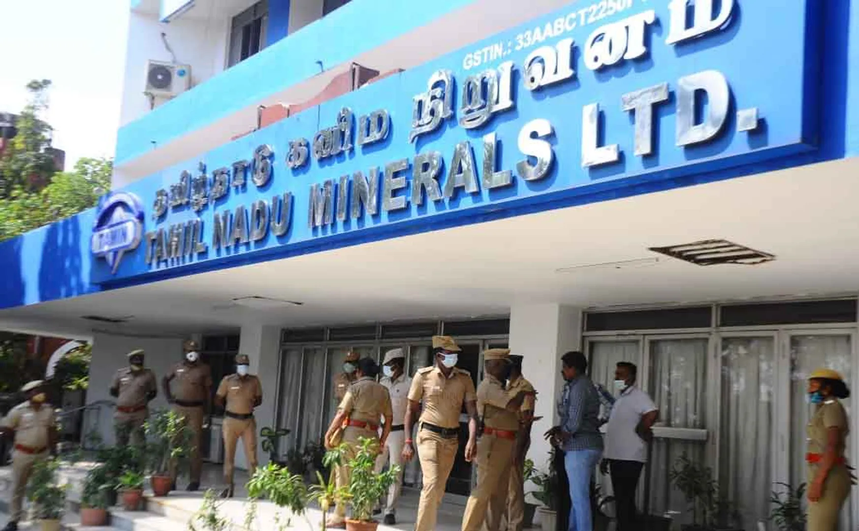 All Trade unions protest against mineral company ...