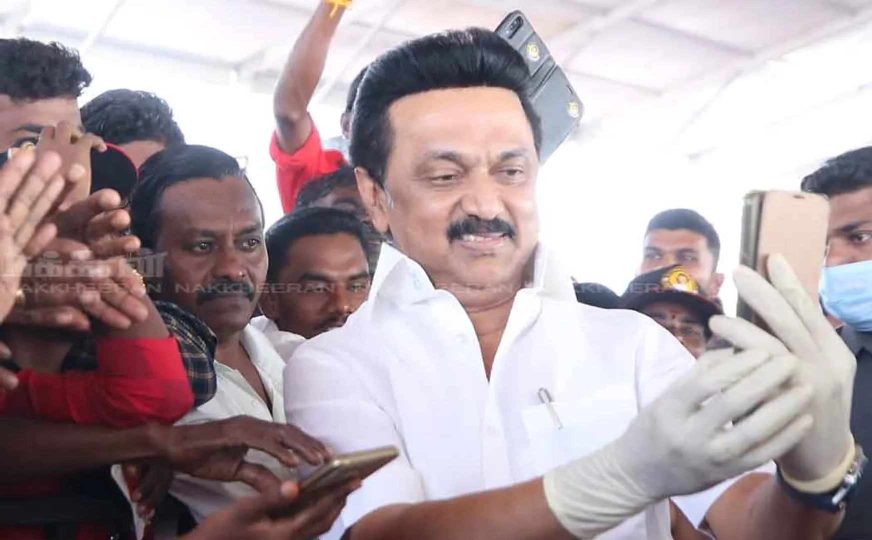 Stalin's election campaign in Tuticorin ... (Pictures)