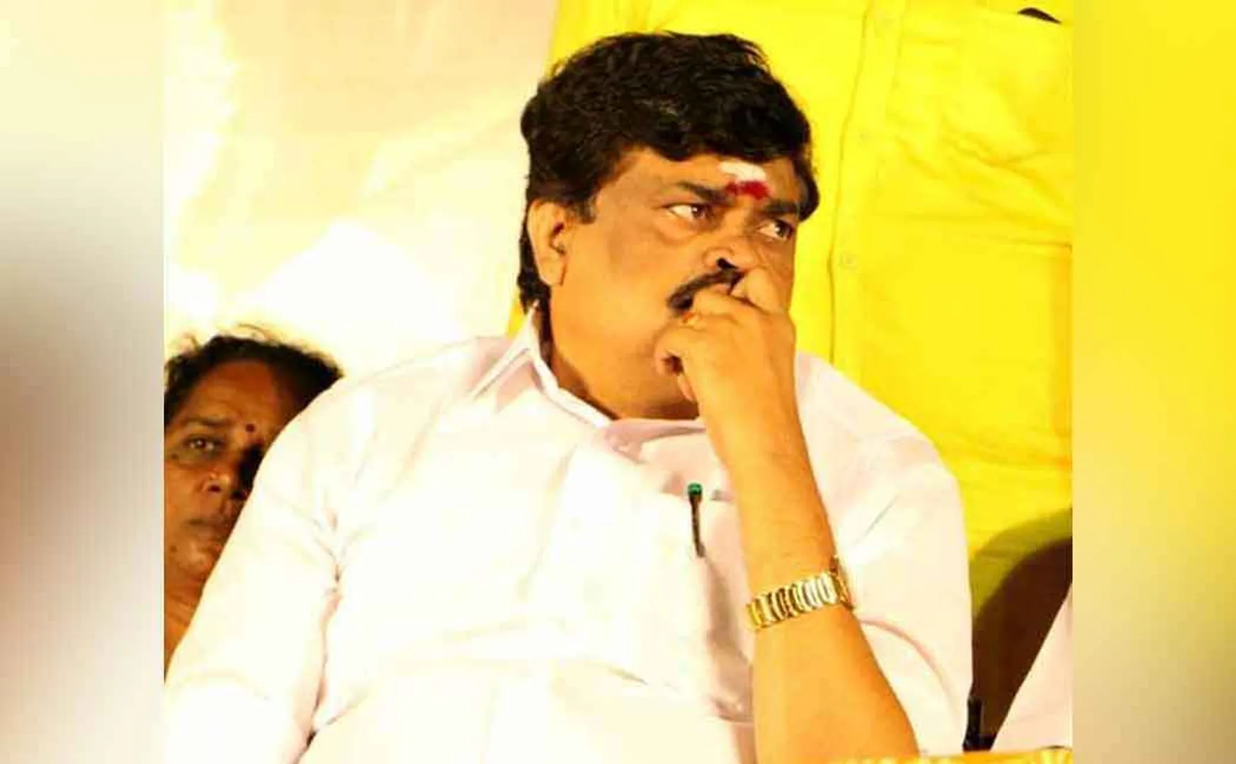 Adjournment without specifying the date of the judgment in the property addition case against Minister Rajendrapalaji