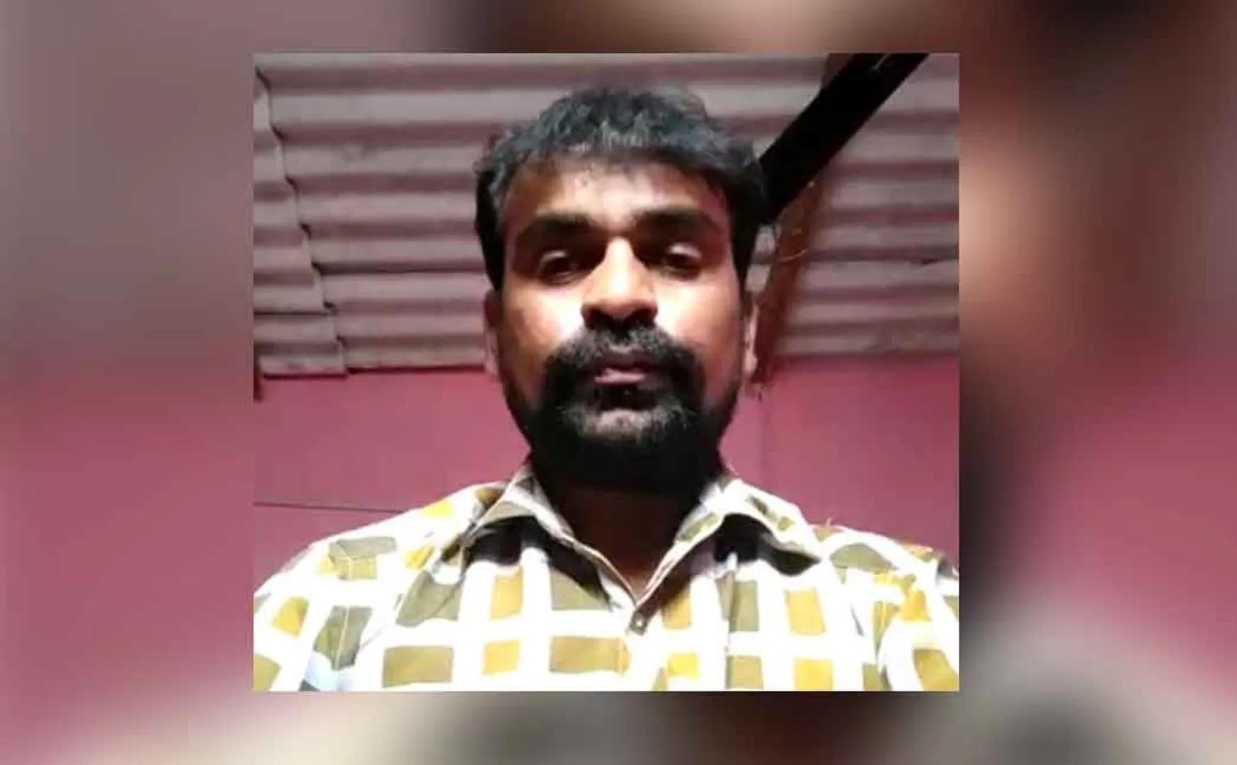 Coimbatore government hospital worker passes away 