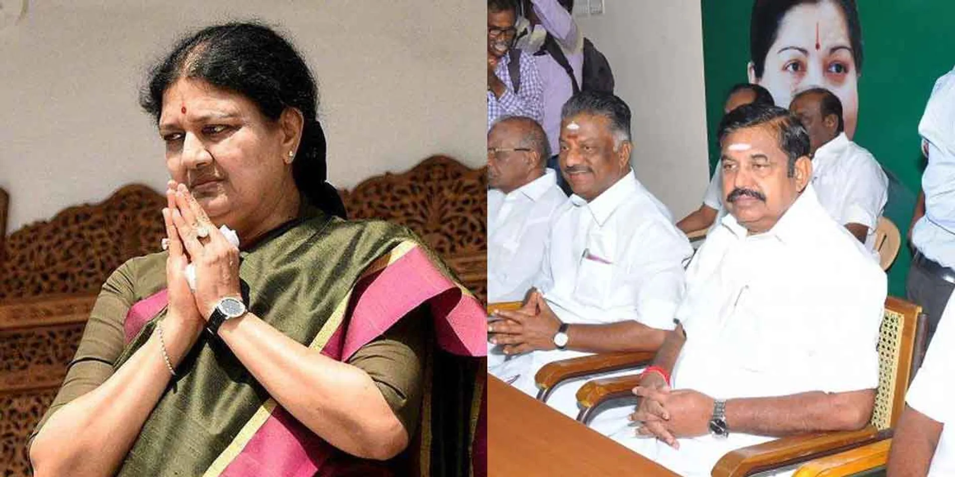  Sasikala returning to Tamil Nadu ... EPS, OPS sudden consultation today!