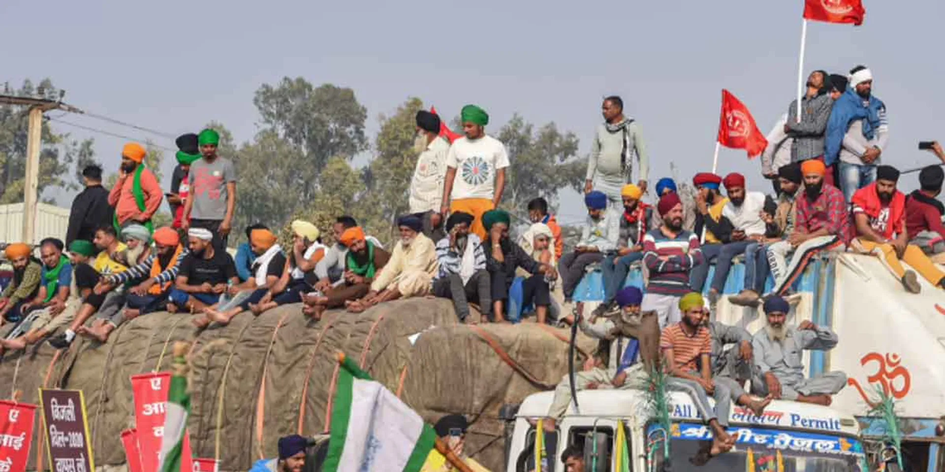  Farmers' struggle continues for 73rd day ... 'Jakka Jam' across the country today