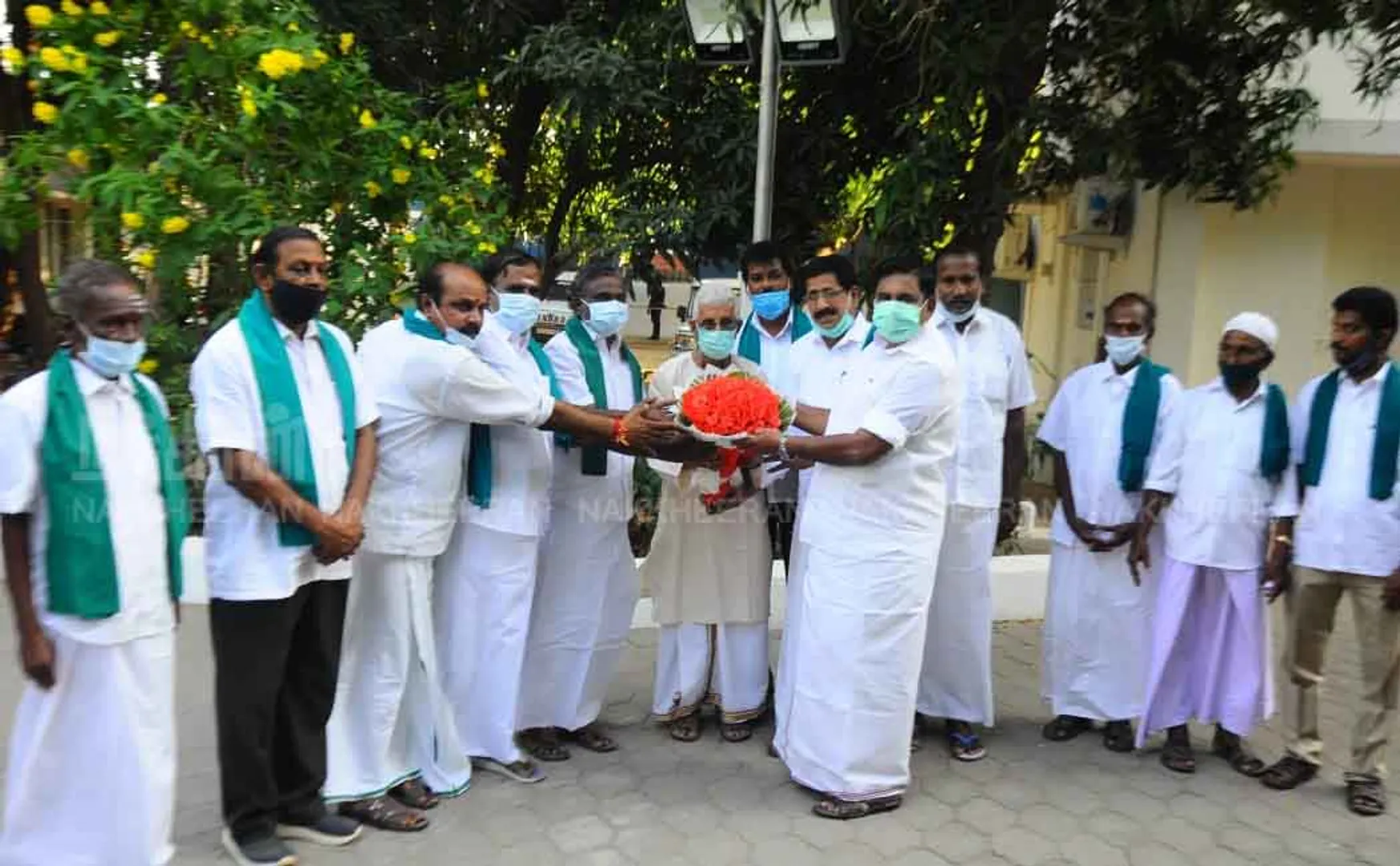 tamilnadu farmers associations leaders meet cm at chennai 